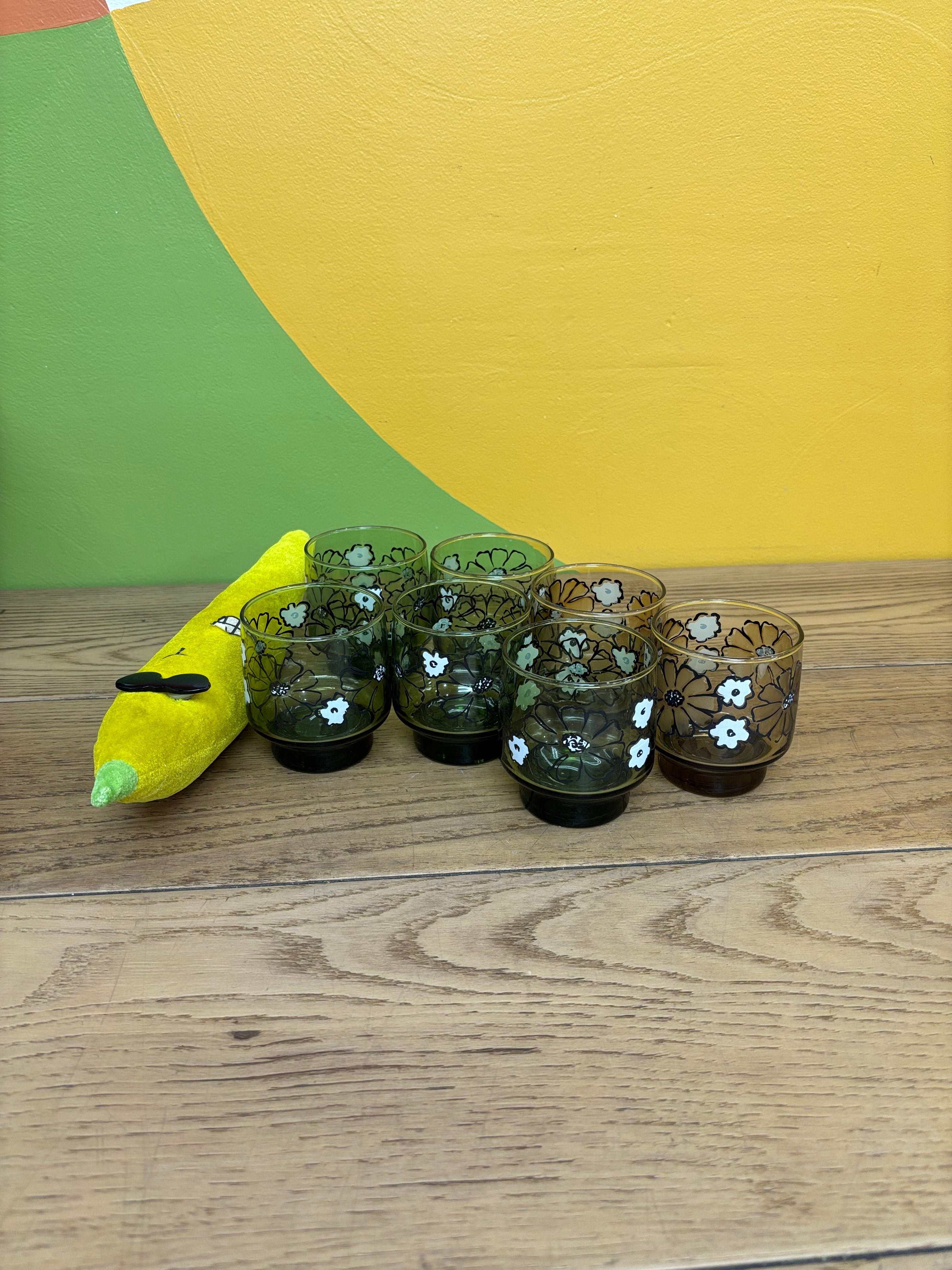 (7) Libbey Glasses