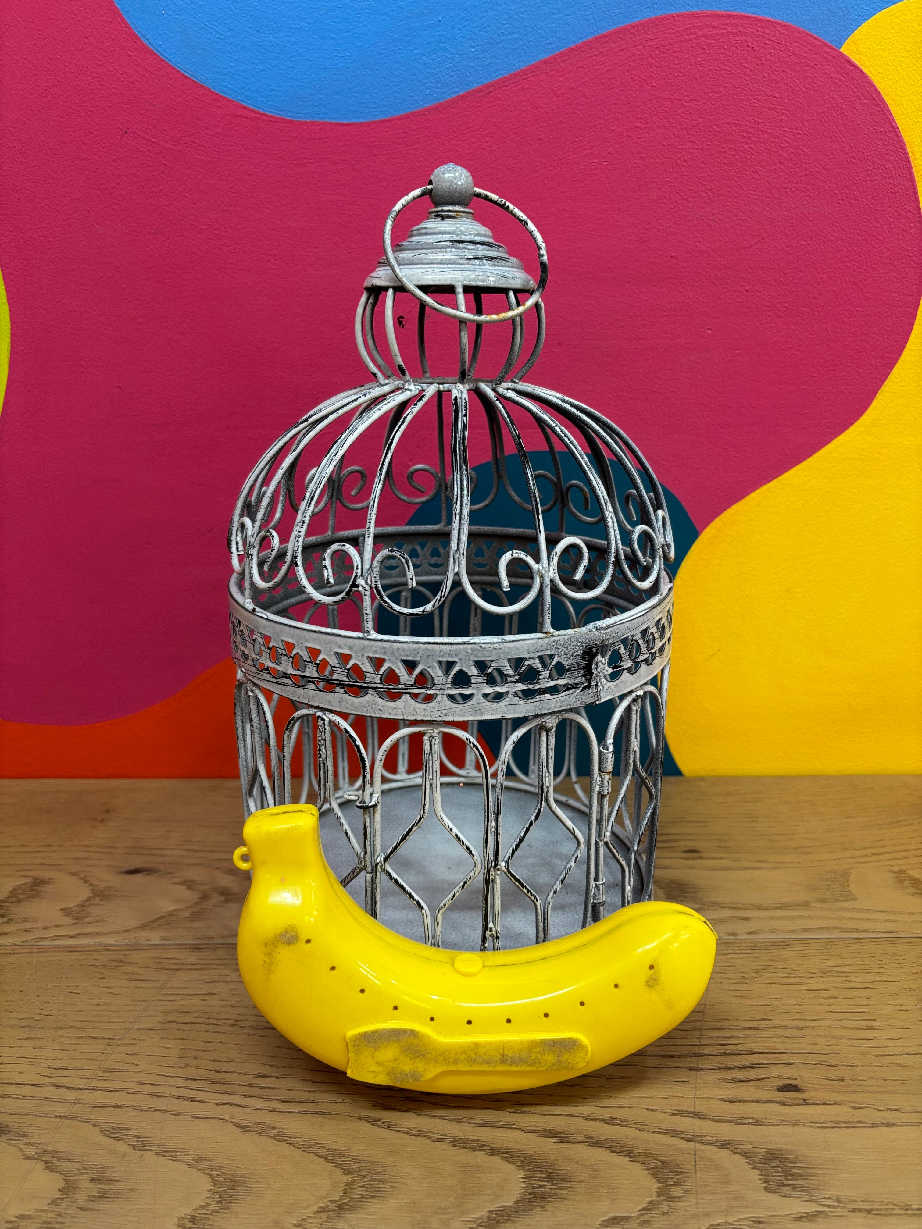 Decorative Bird Cage - 15"