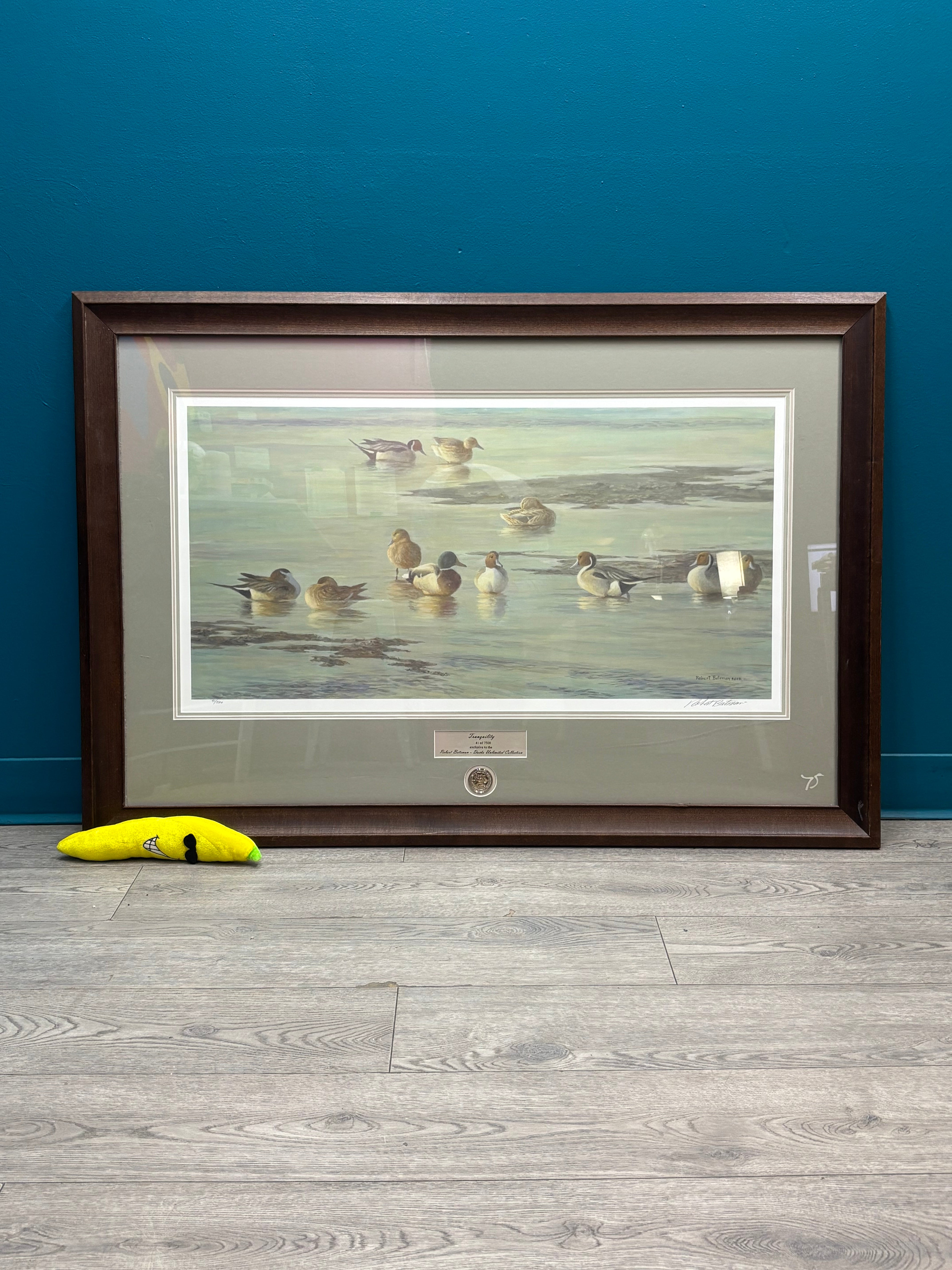 "Tranquility" Ducks Unlimited Framed Print