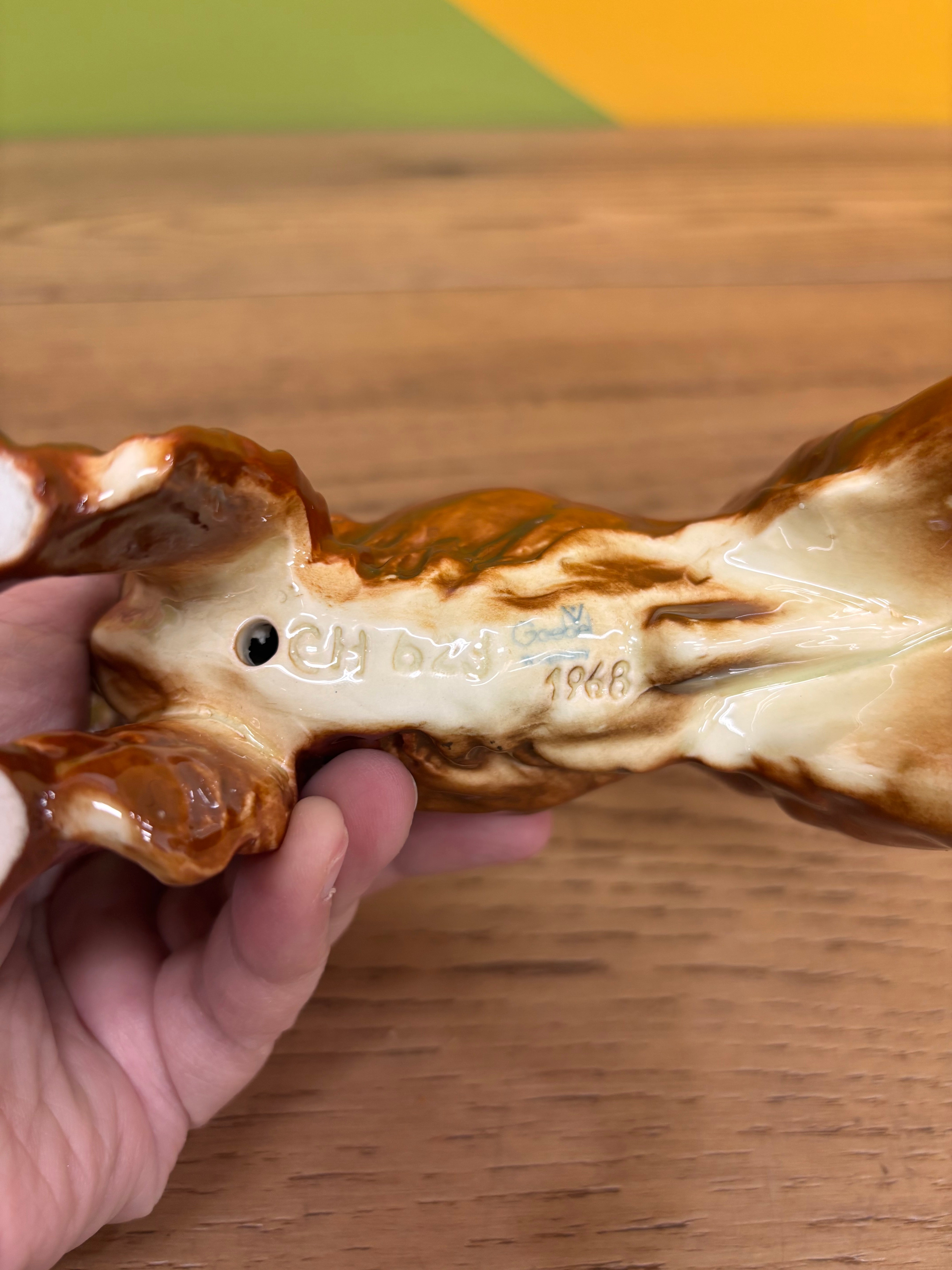 Goebel Dog Figurine