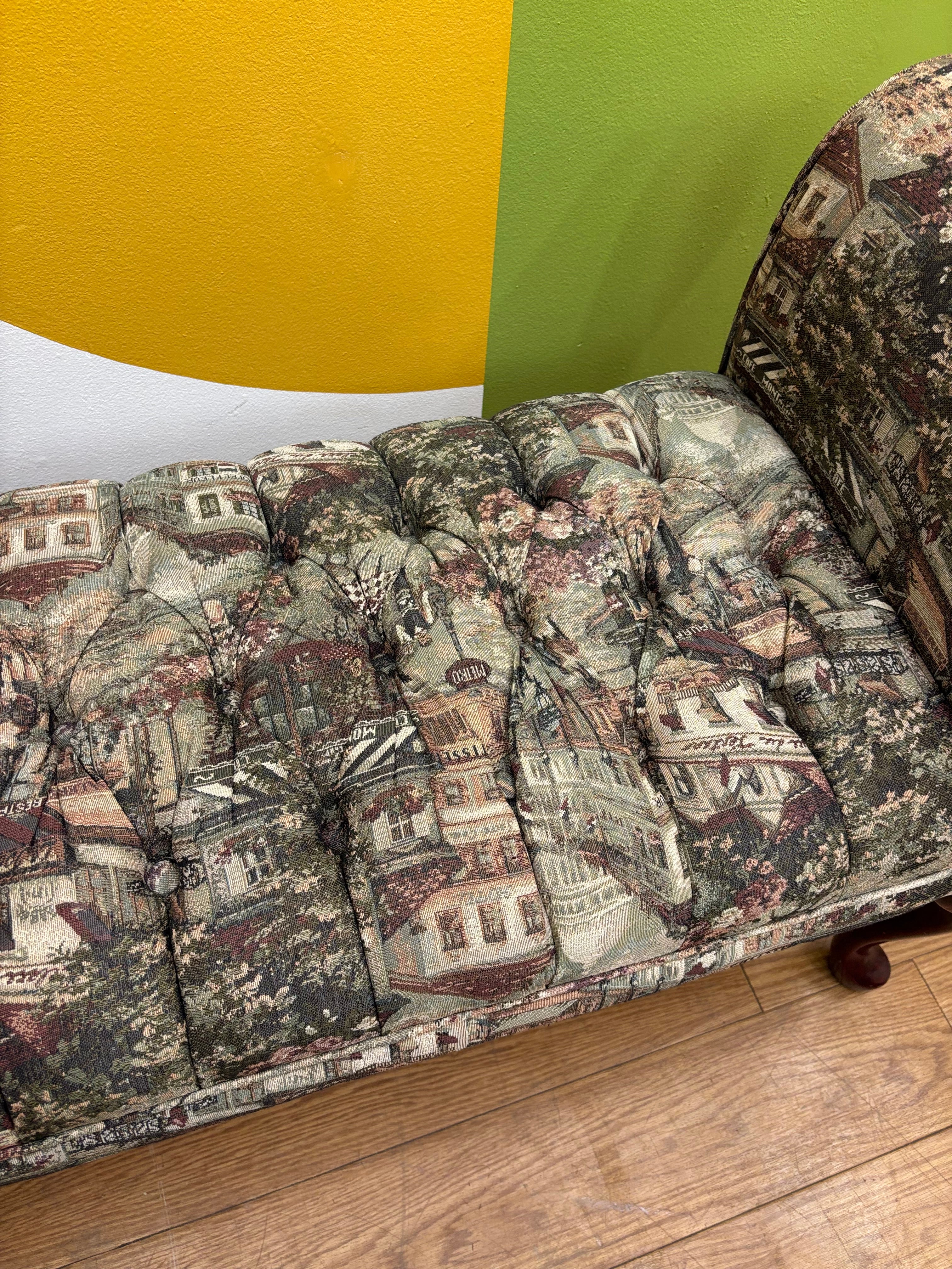 Fabric Upholstered Bench