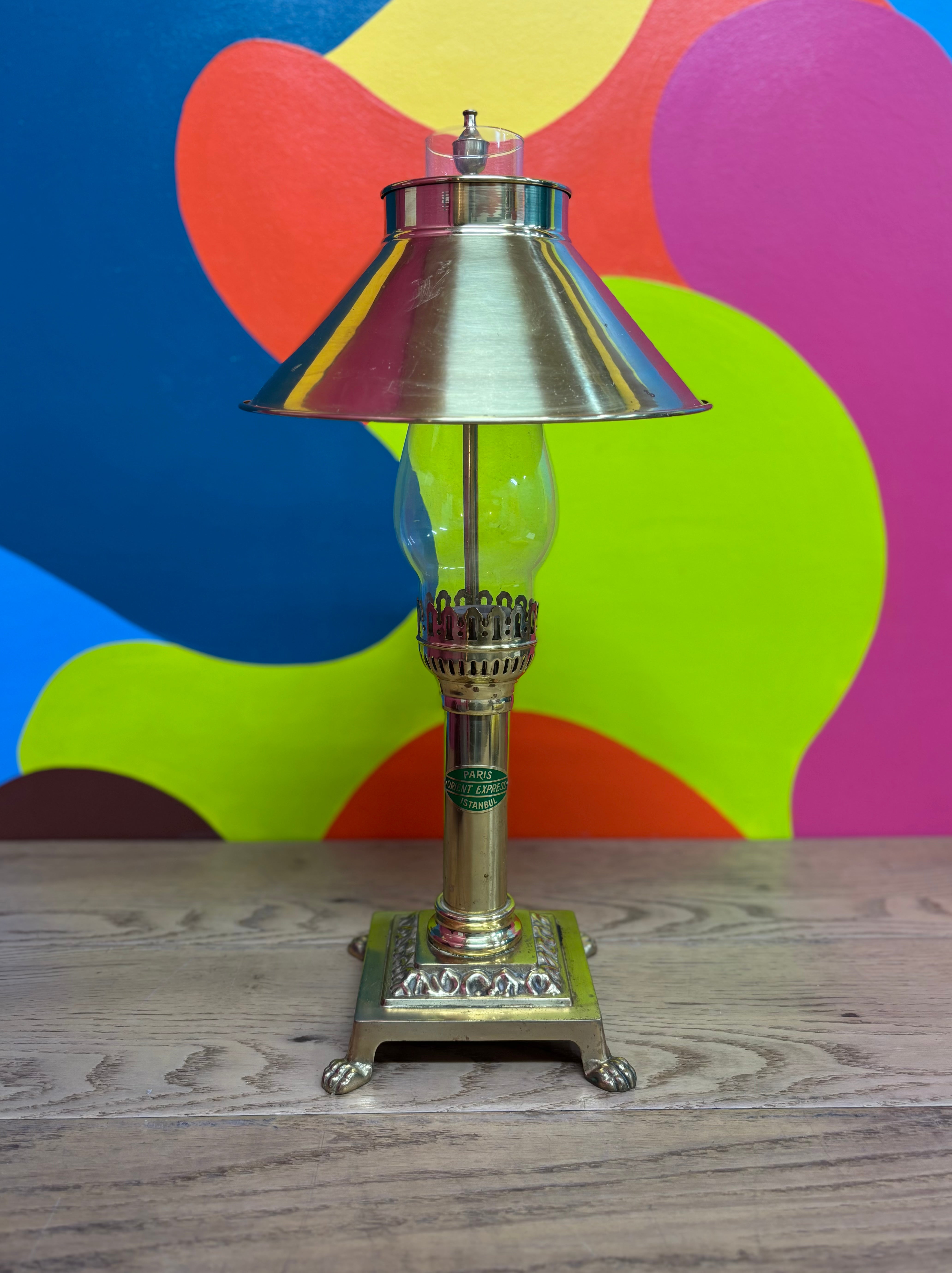 Brass Table Lamp