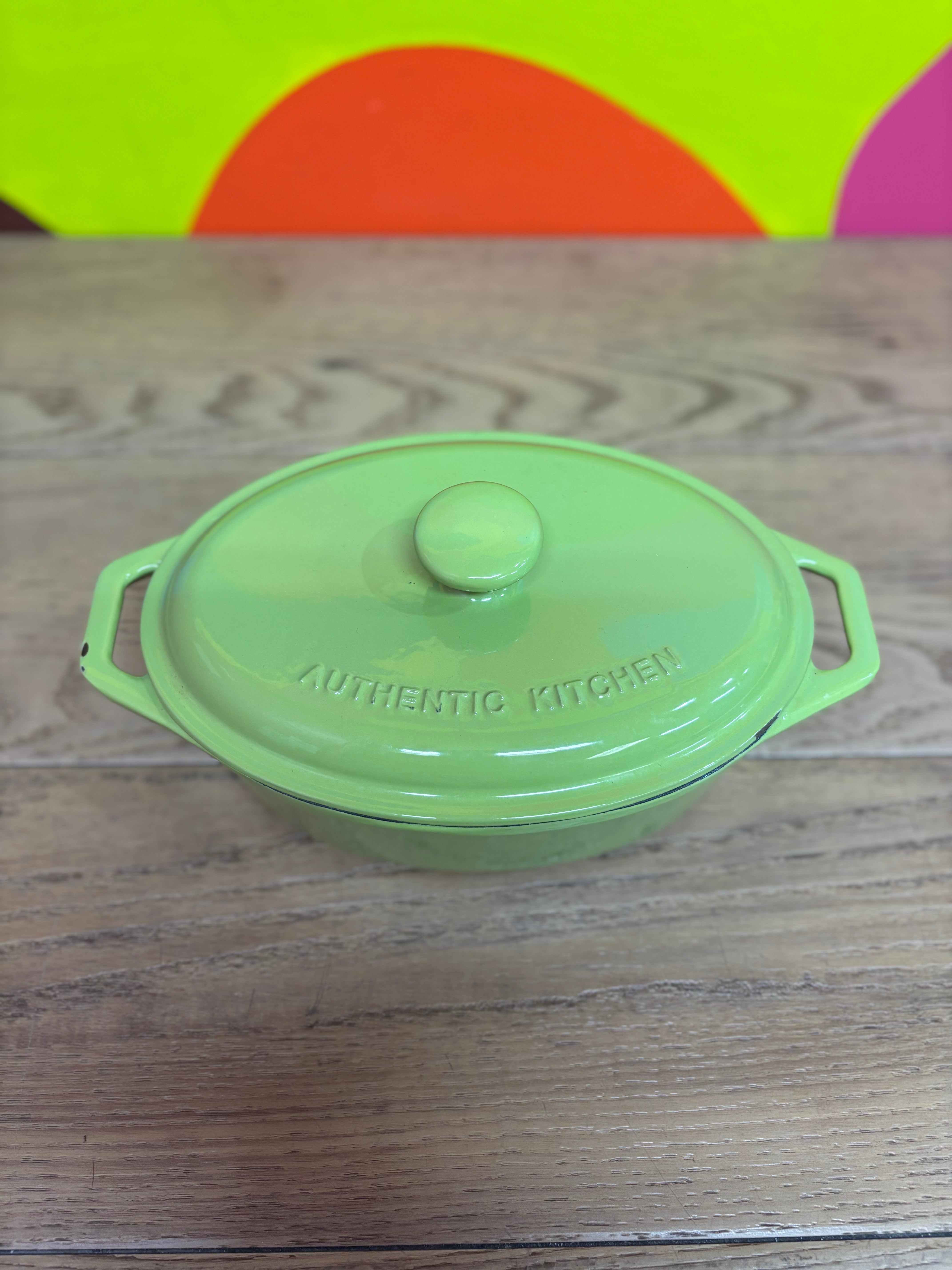 Authentic Kitchen Casserole Pot