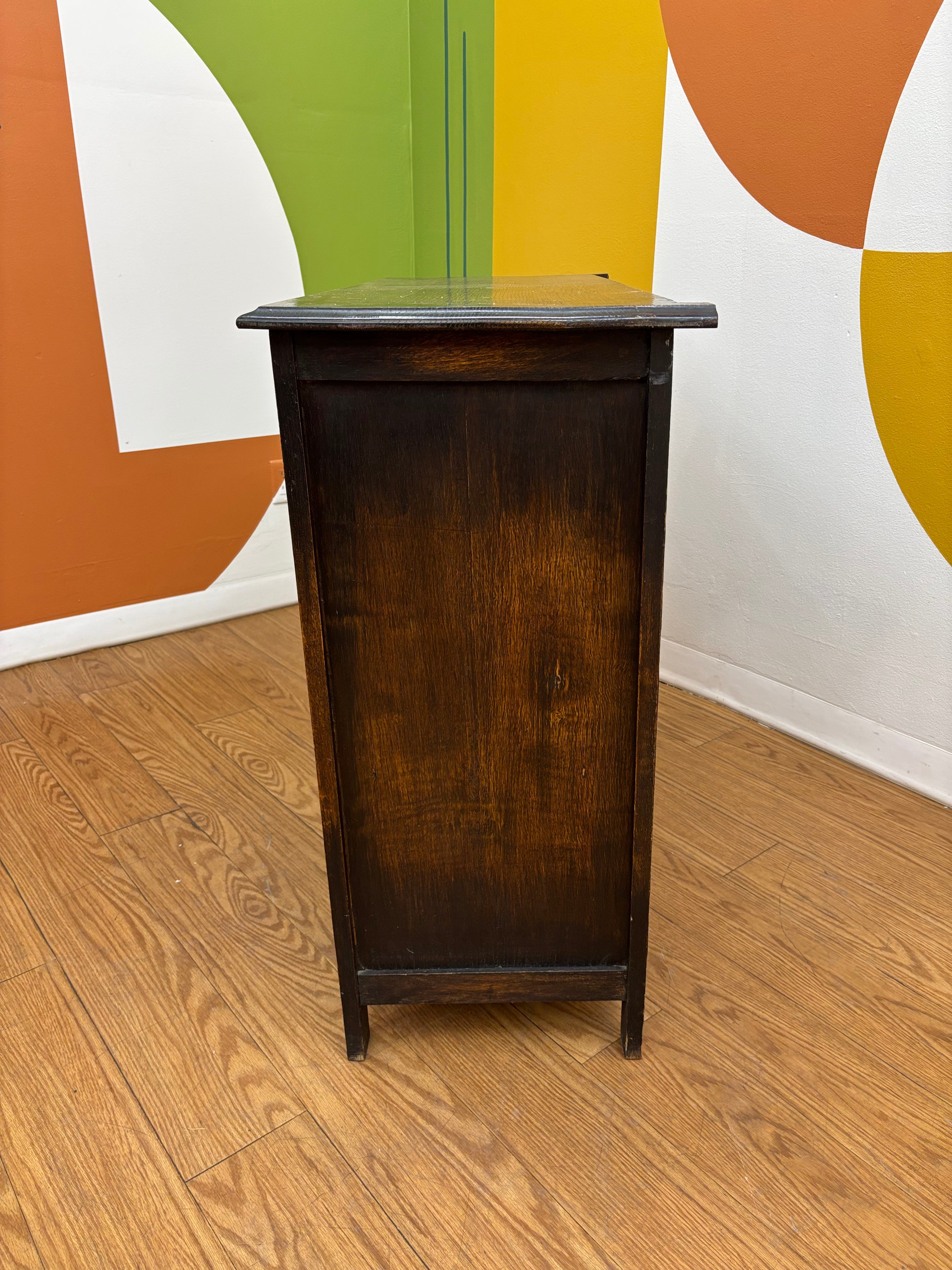 Wood Cabinet