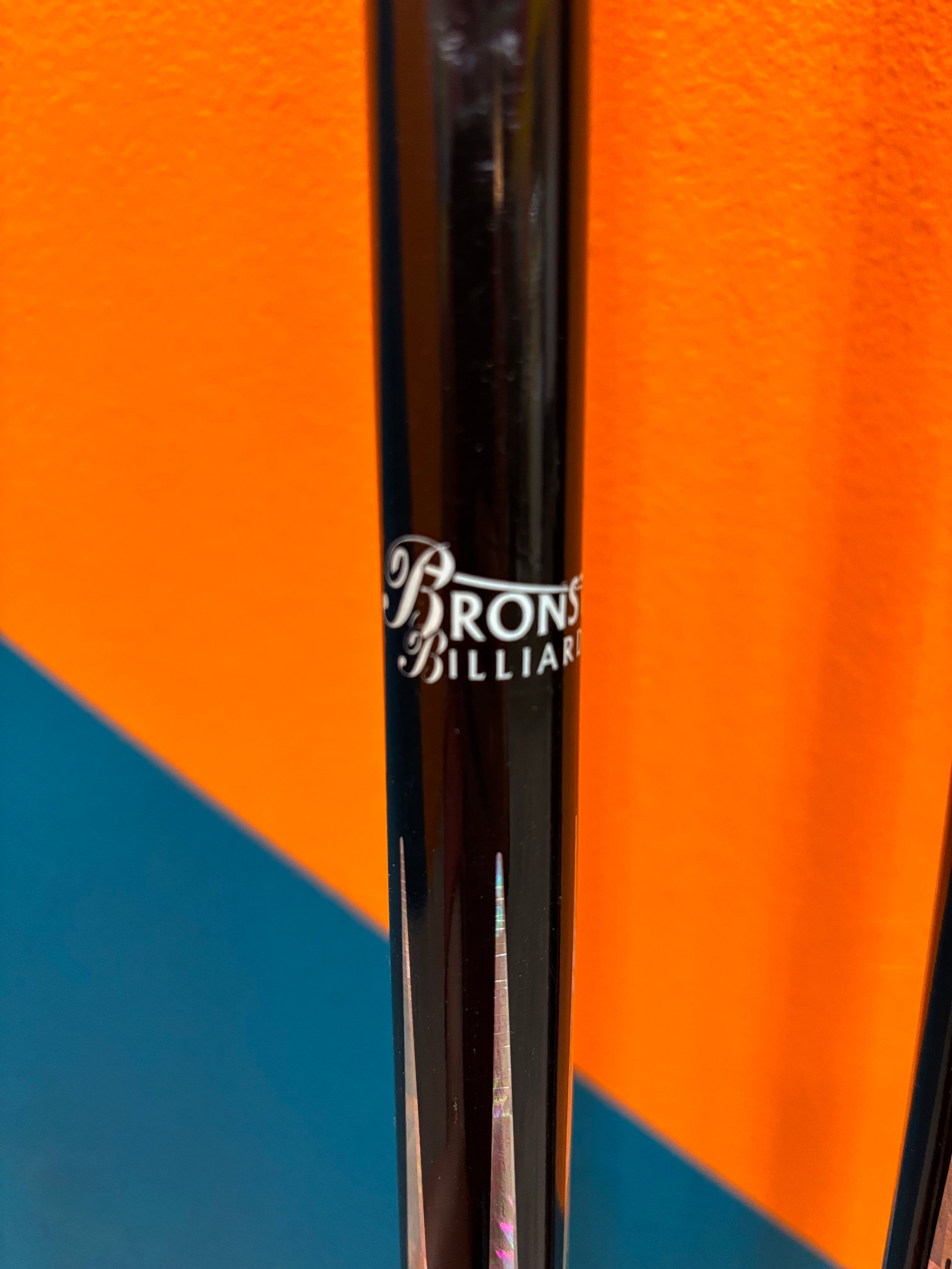 (2) Bronston Billiards Pool Cues