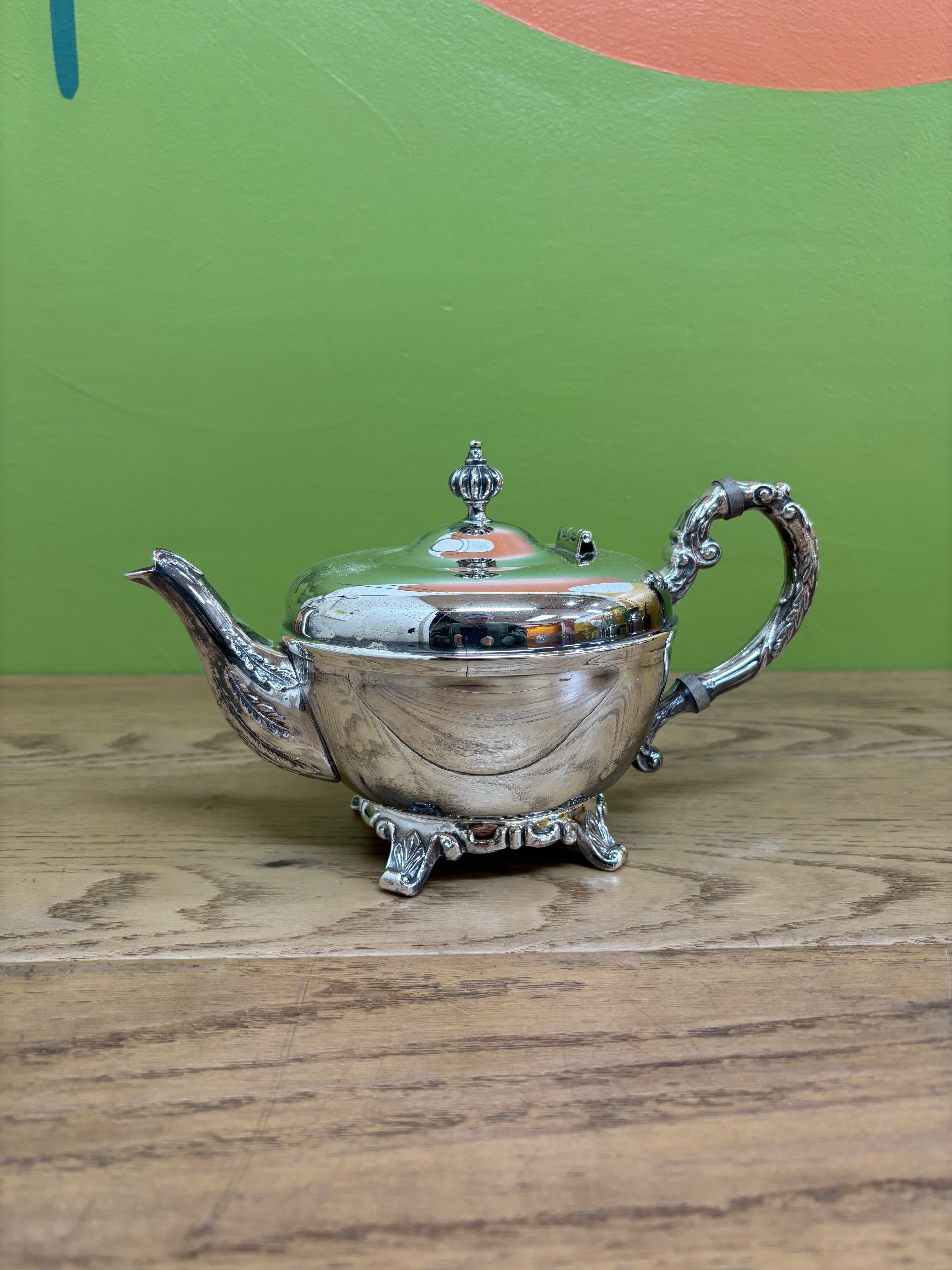 Silver-Plated Coffee Set