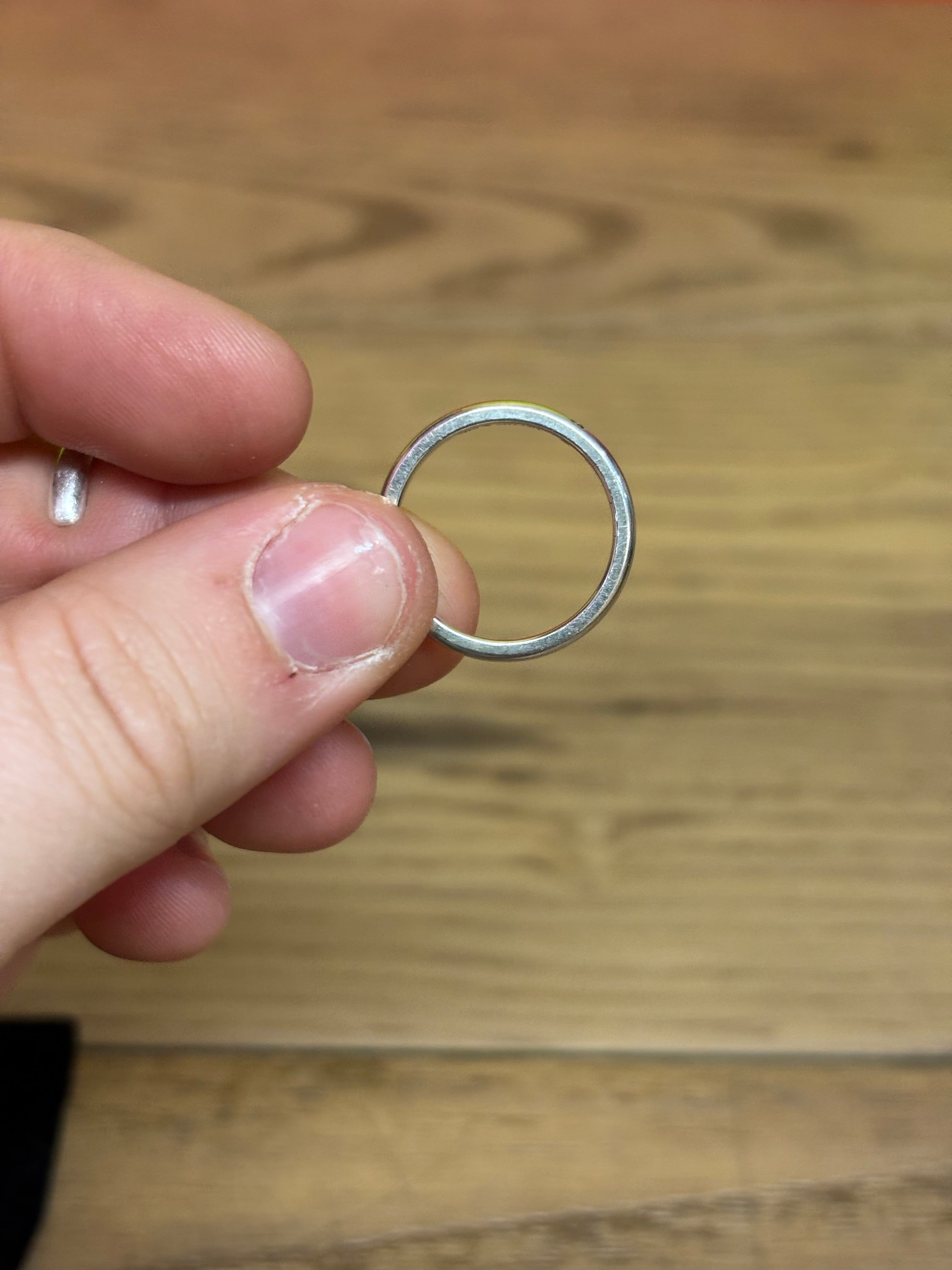 Tiffany & Co. Elsa Peretti Diamond Stack Band Ring (2 available) - Size 6