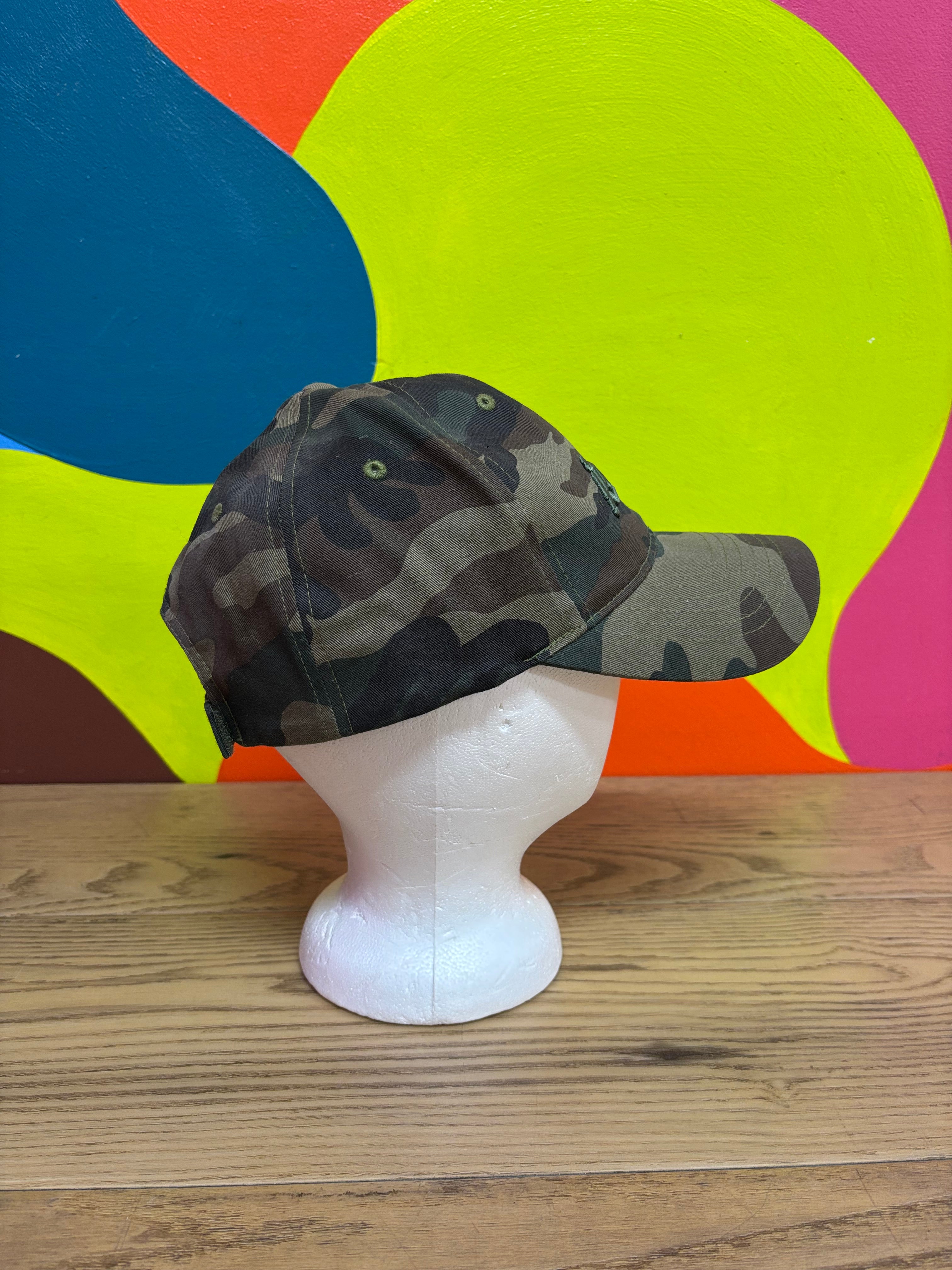 Camo Edmonton Rush Hat