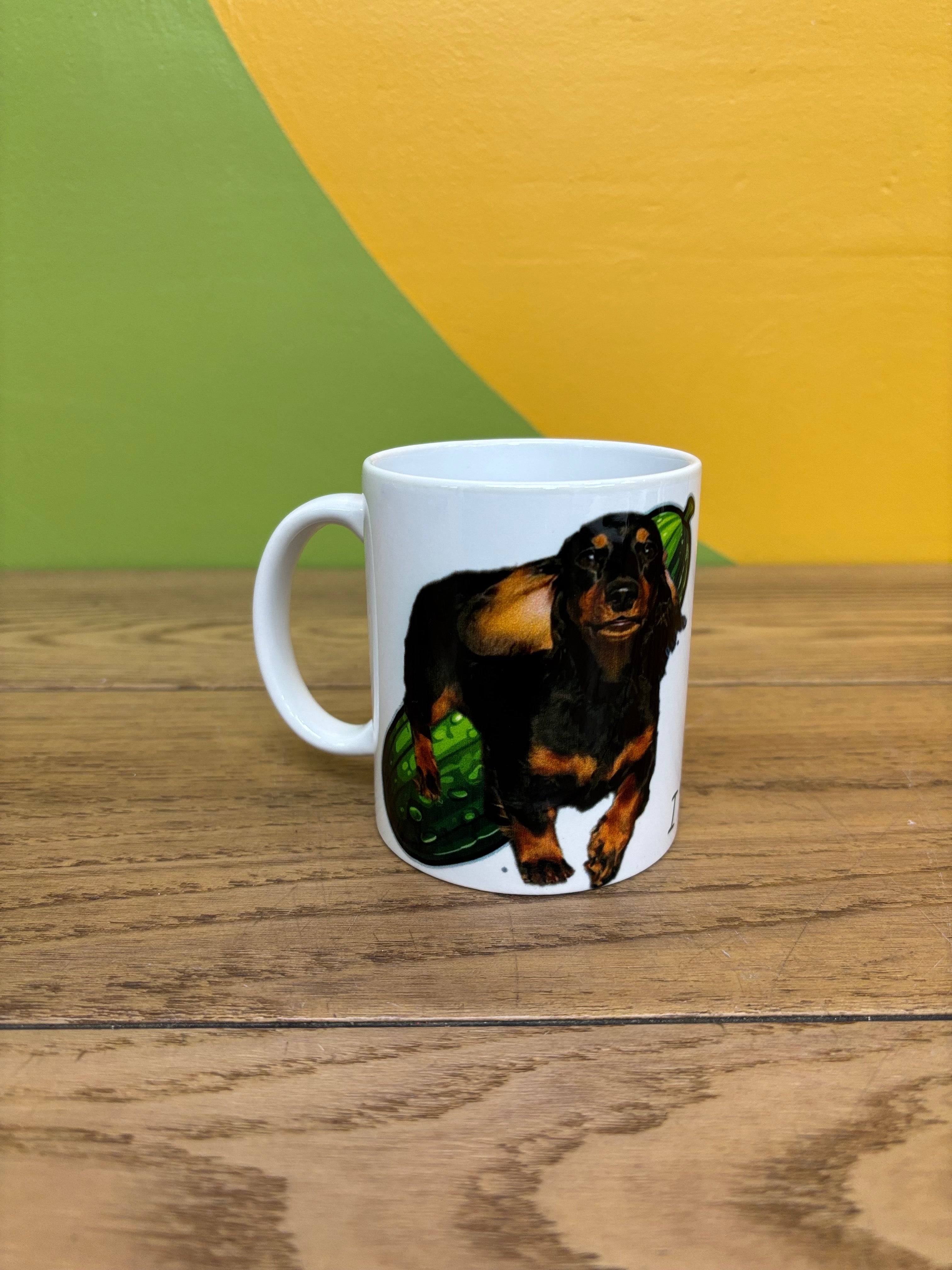 Weiner Dog Mug