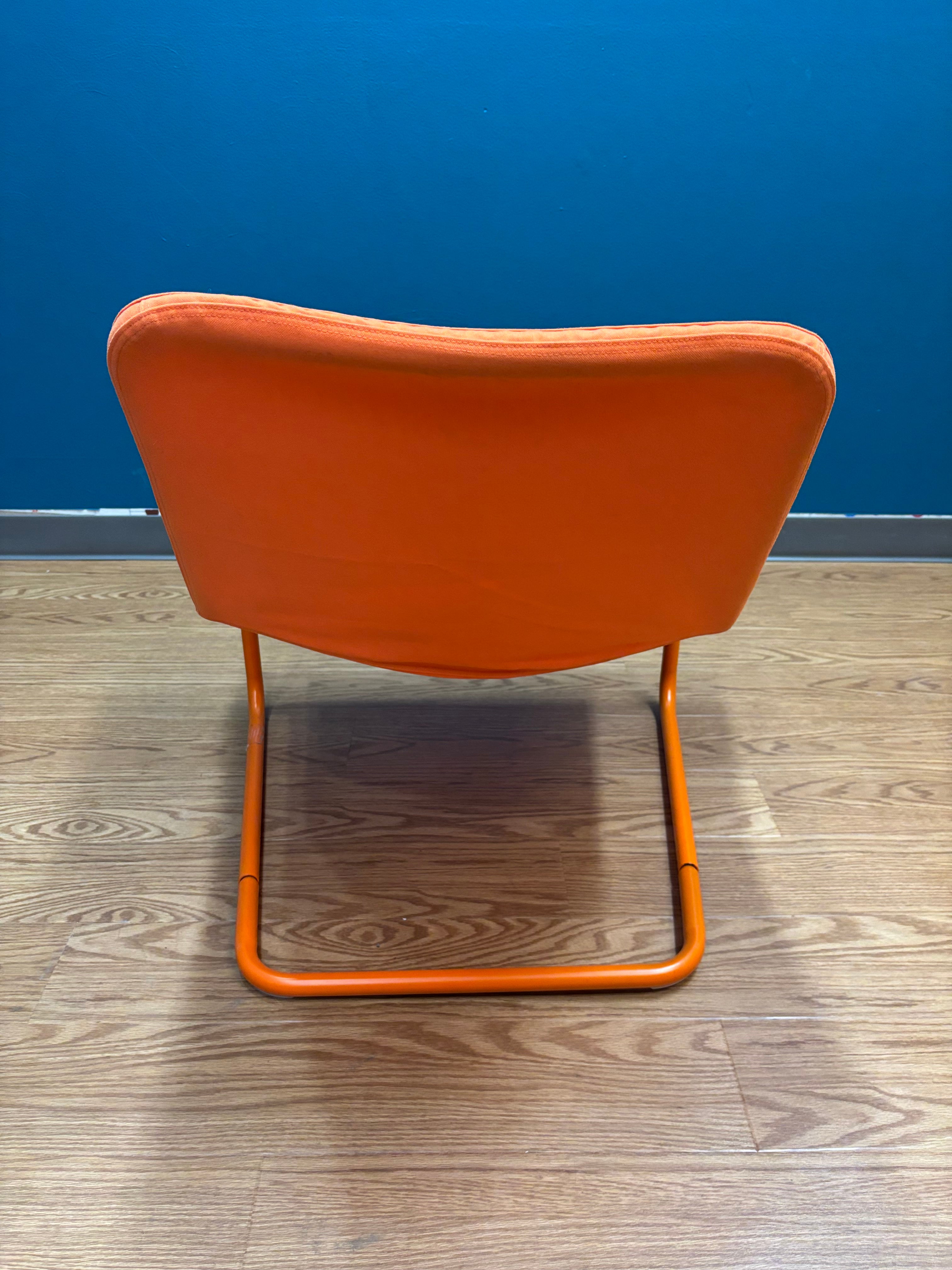 Orange Lounge Chair (IKEA)