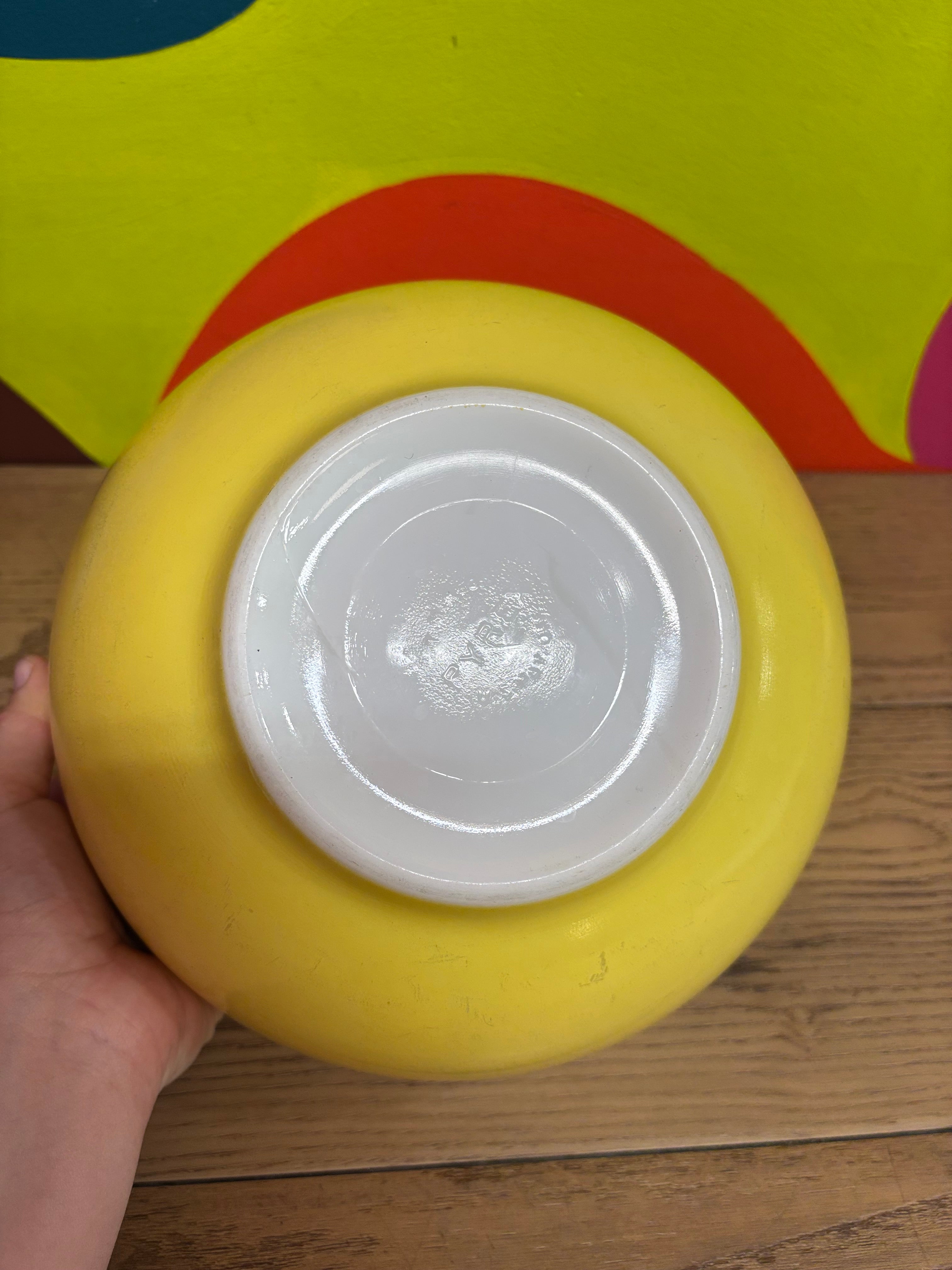 Pyrex Yellow Mixing Bowl