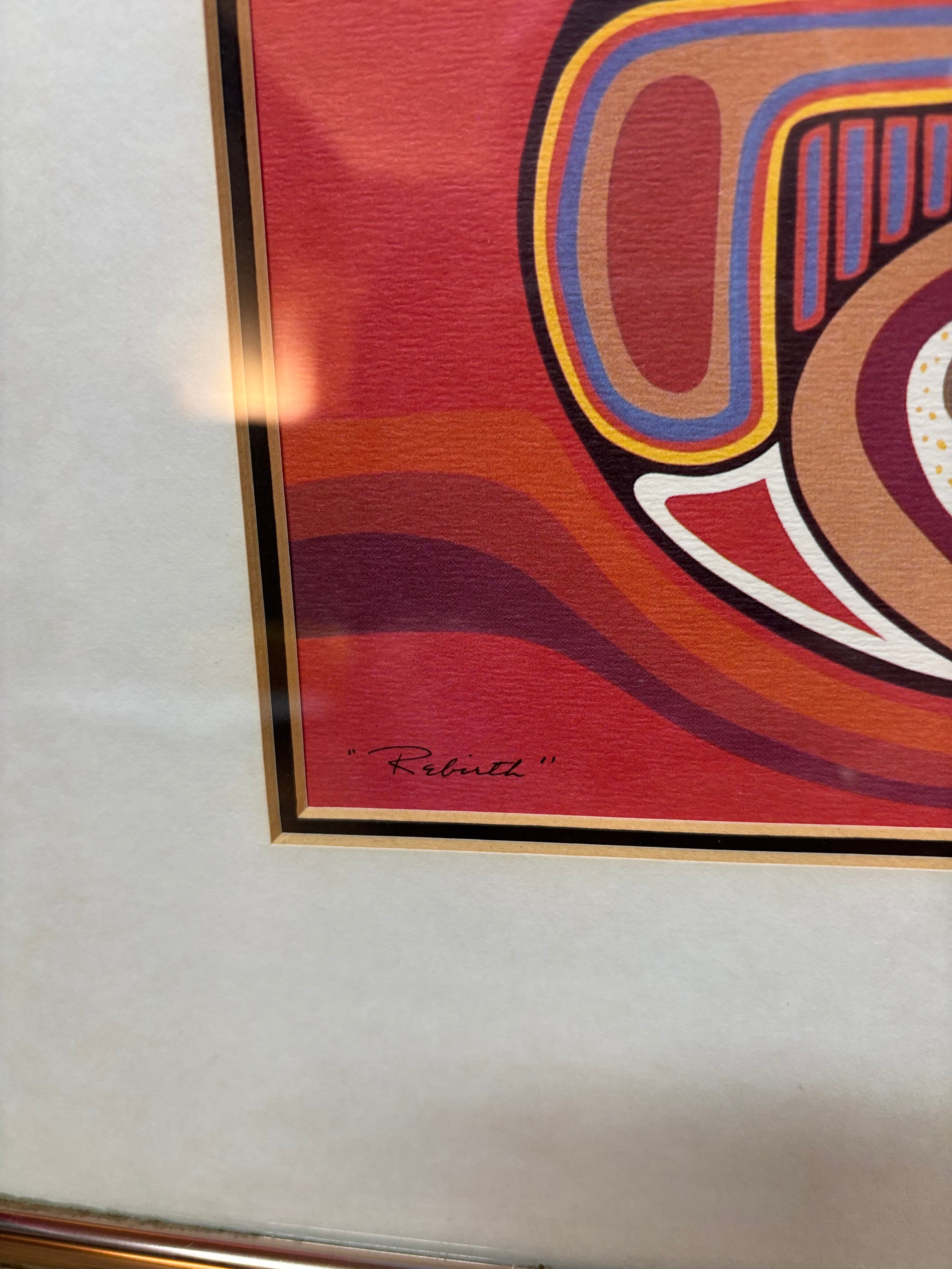 "Rebirth" Framed Print by Jackson Beardy