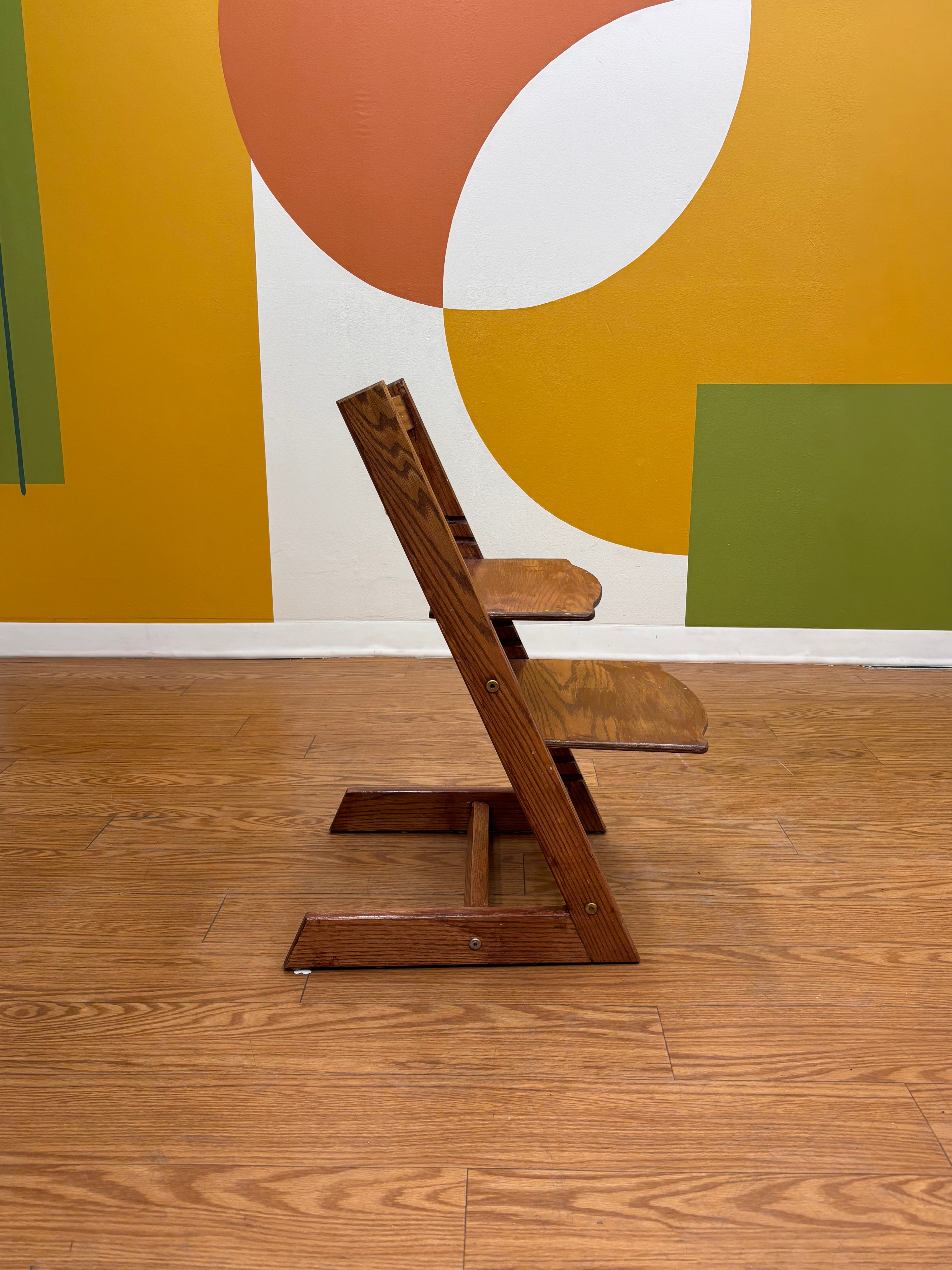 Wood Adjustable Chair
