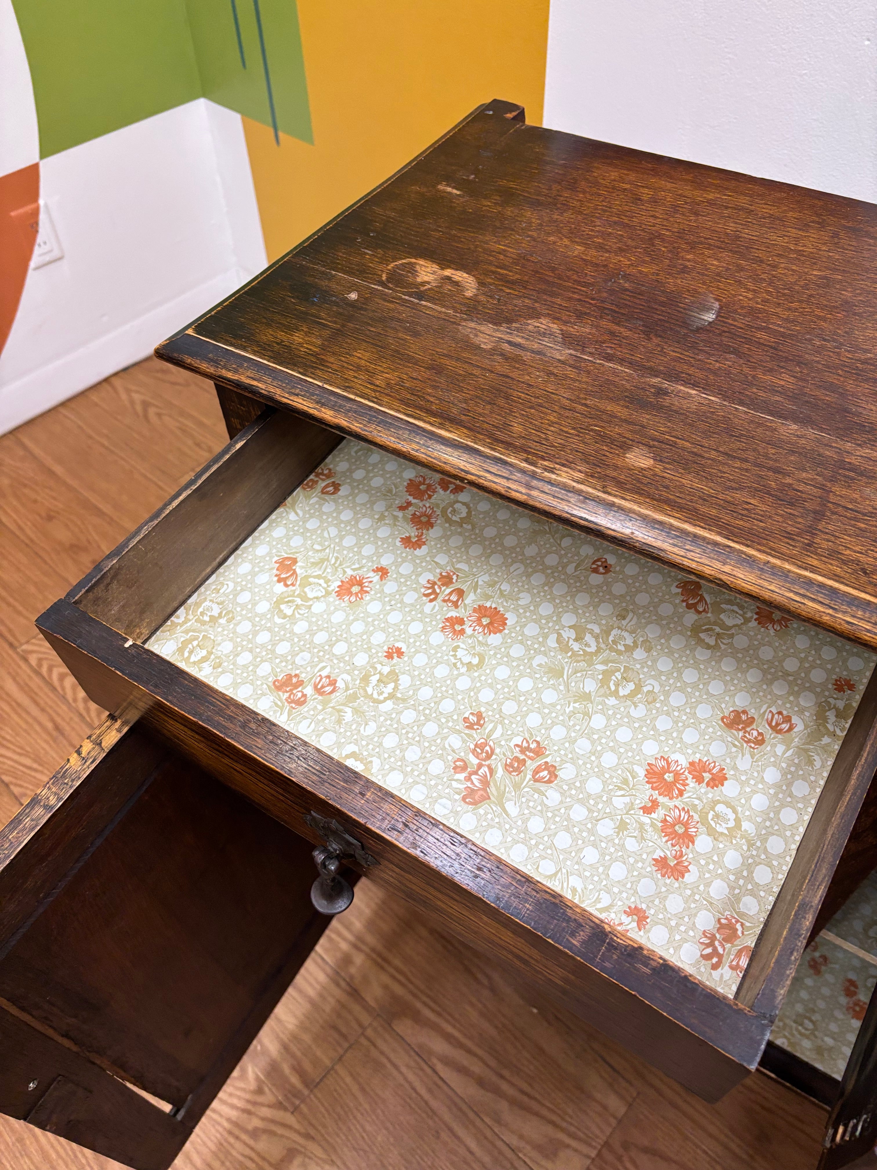 Wood Cabinet