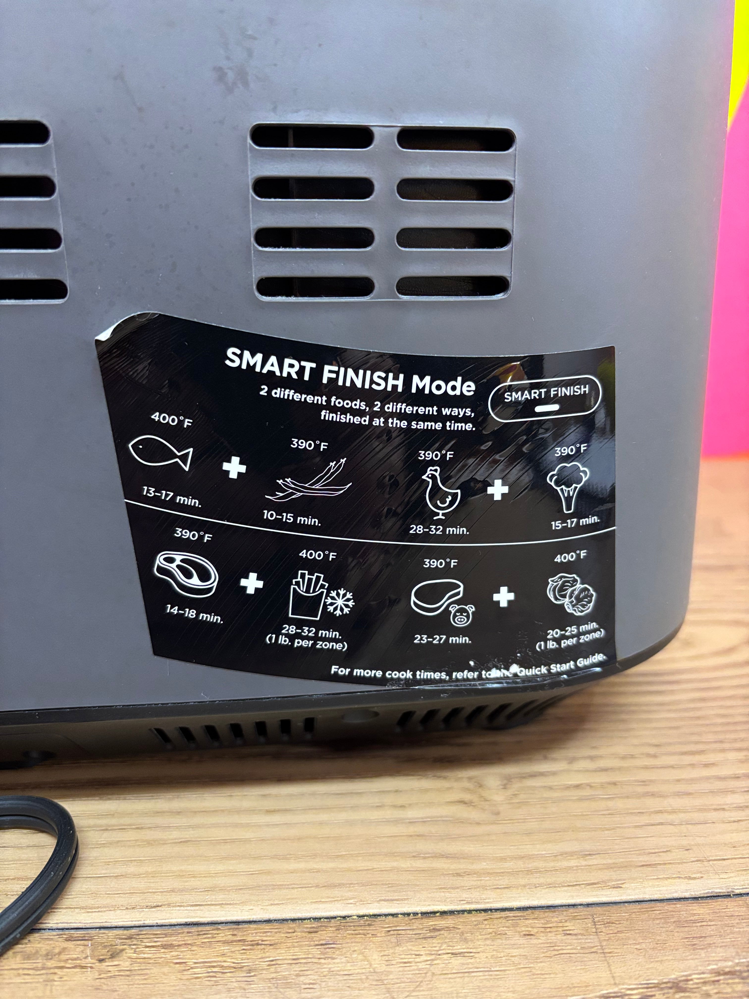 Ninja Foodi 2 Basket Air Fryer