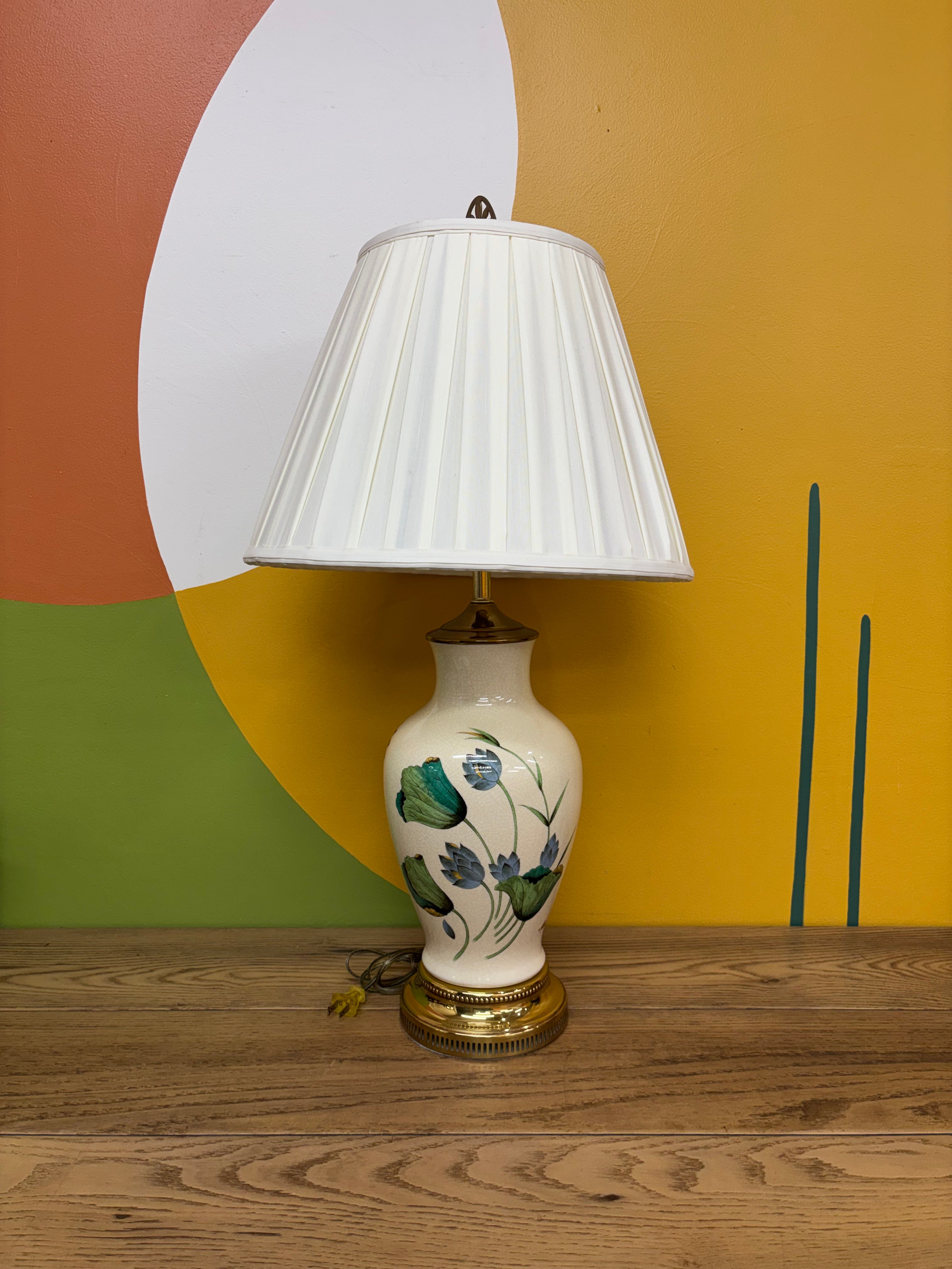 Signed Table Lamp by Murray Feiss #2