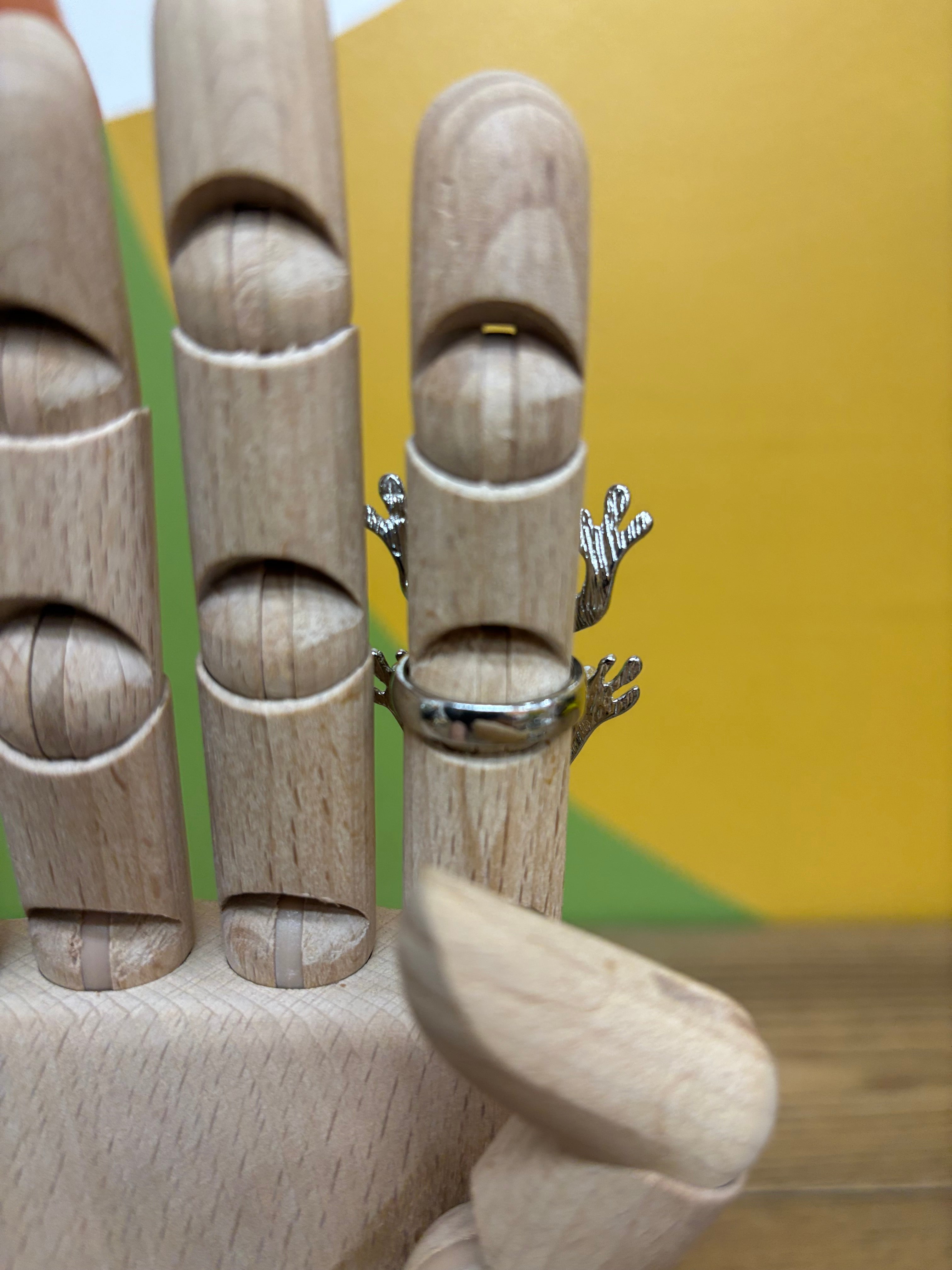 Large Frog Ring