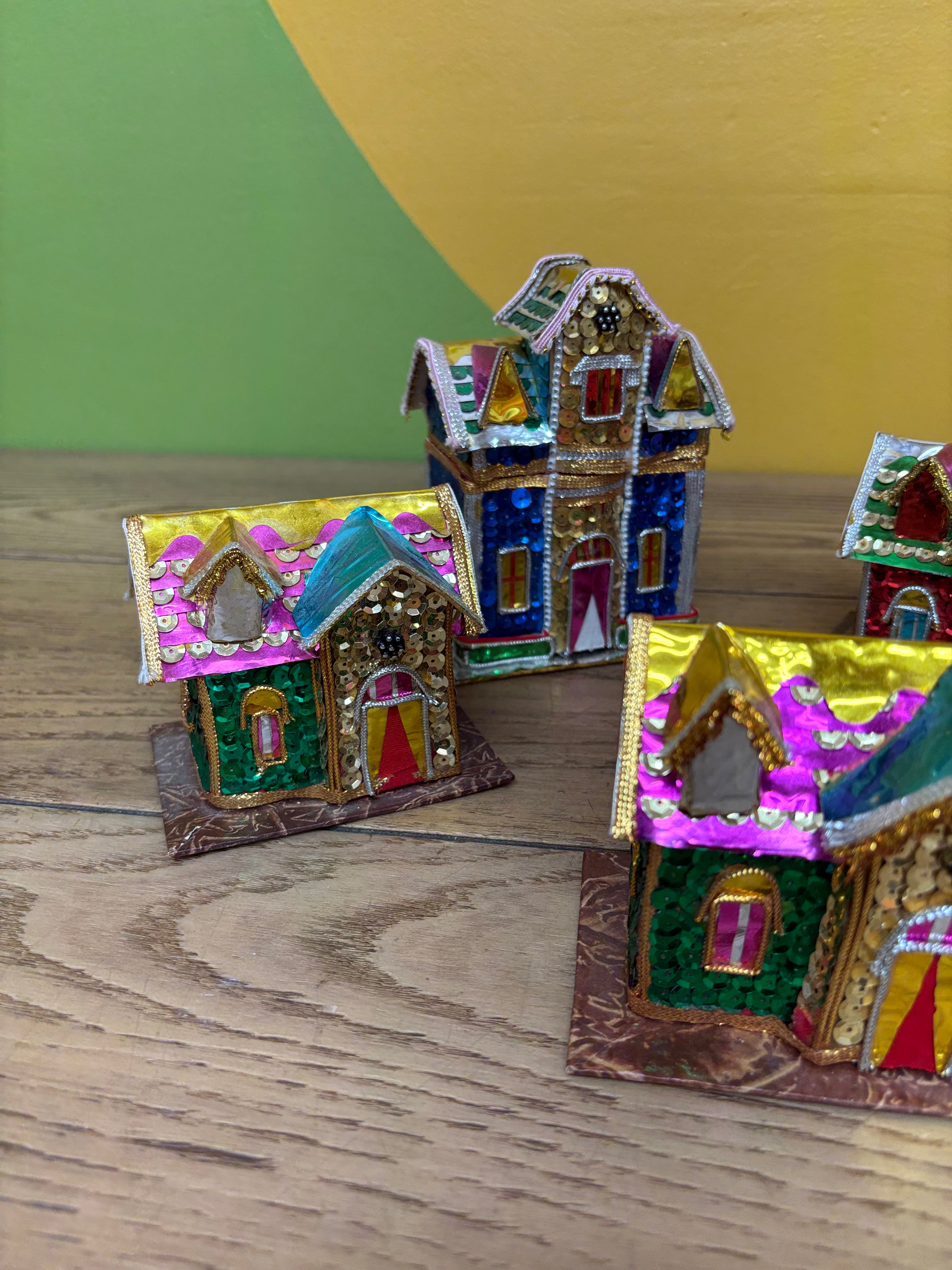 Sequin Putz House Bundle - Bombay Co.