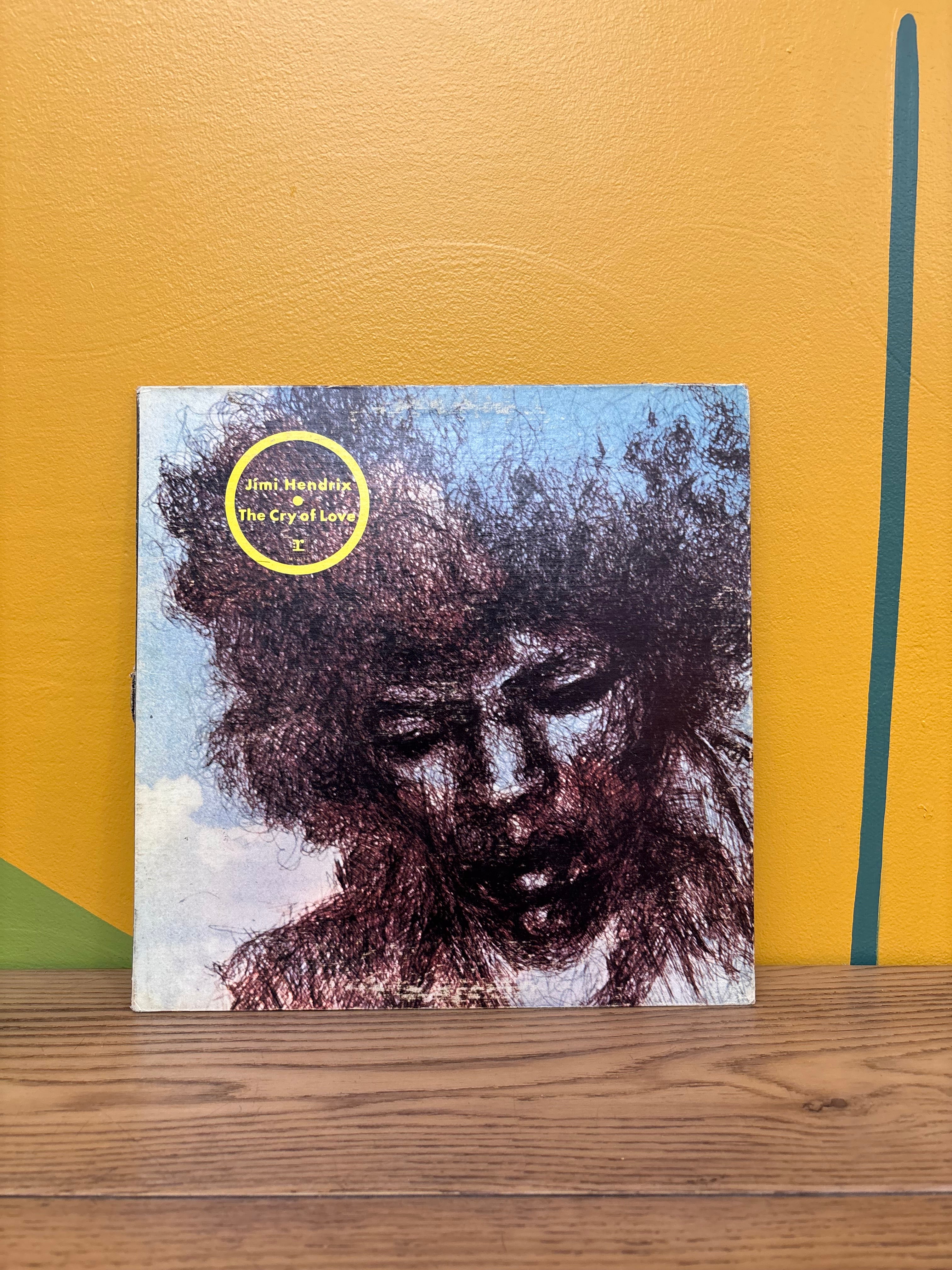 The Cry of Love - Jimi Hendrix 1971 Vinyl