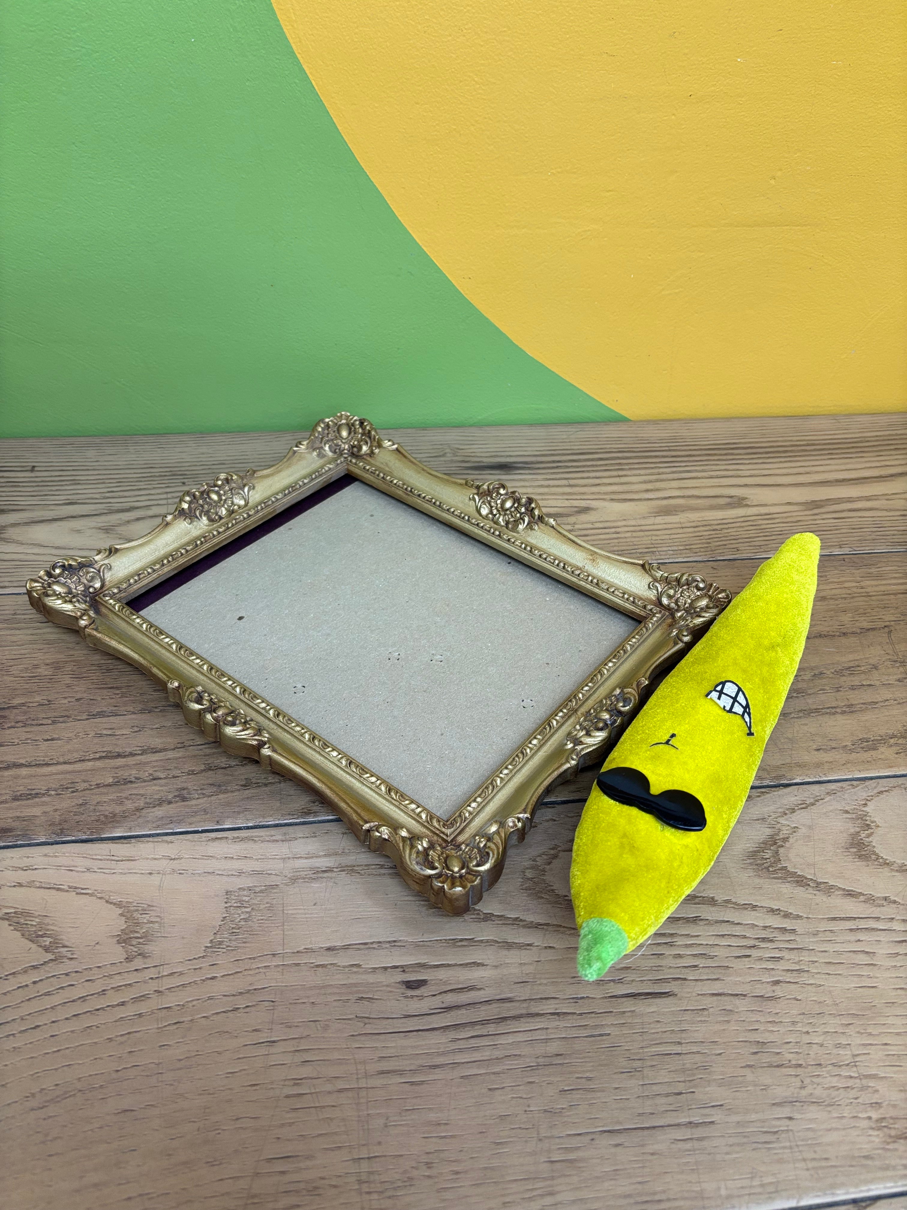 Gold Frame