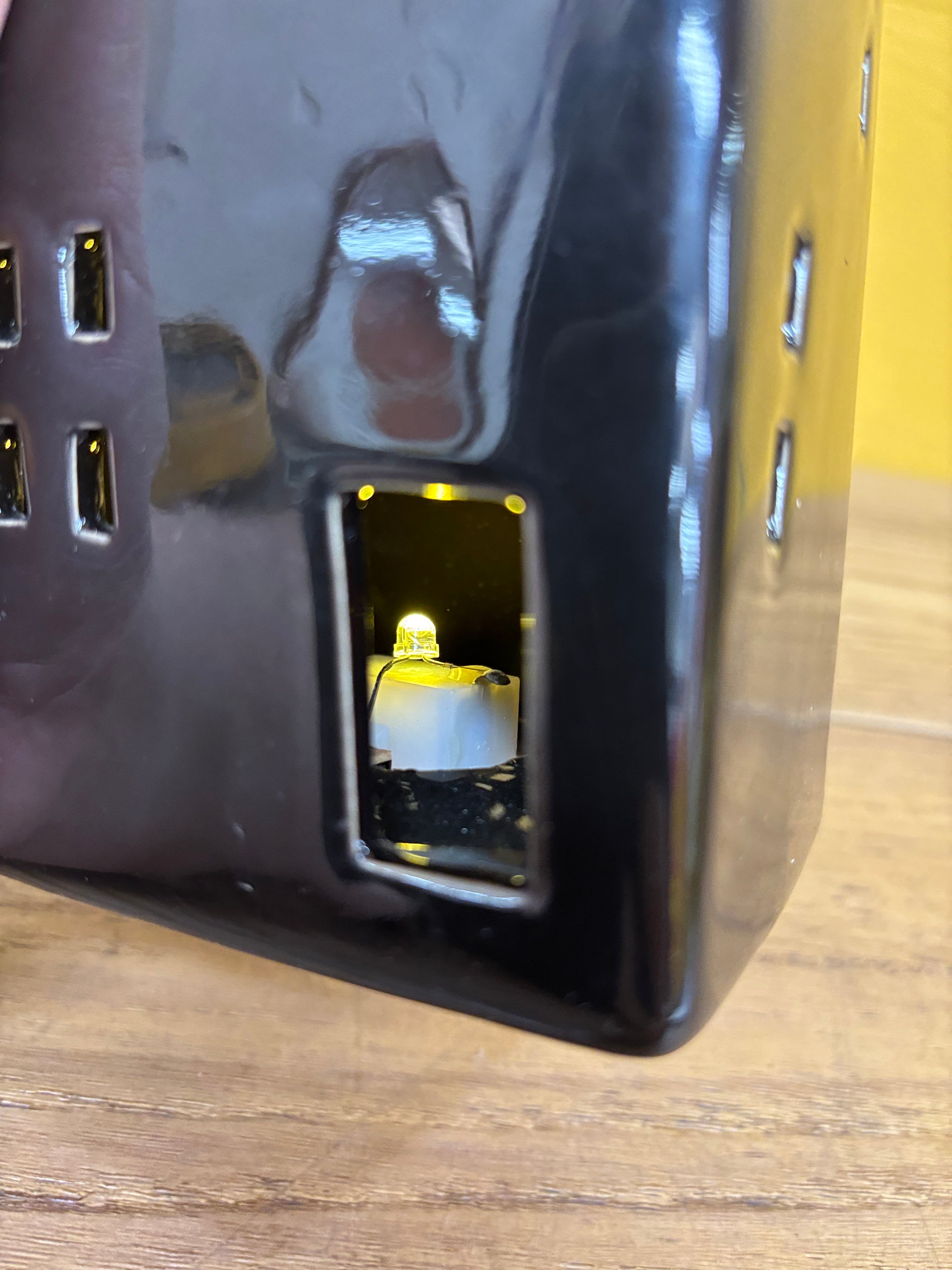 Ceramic Light Up House