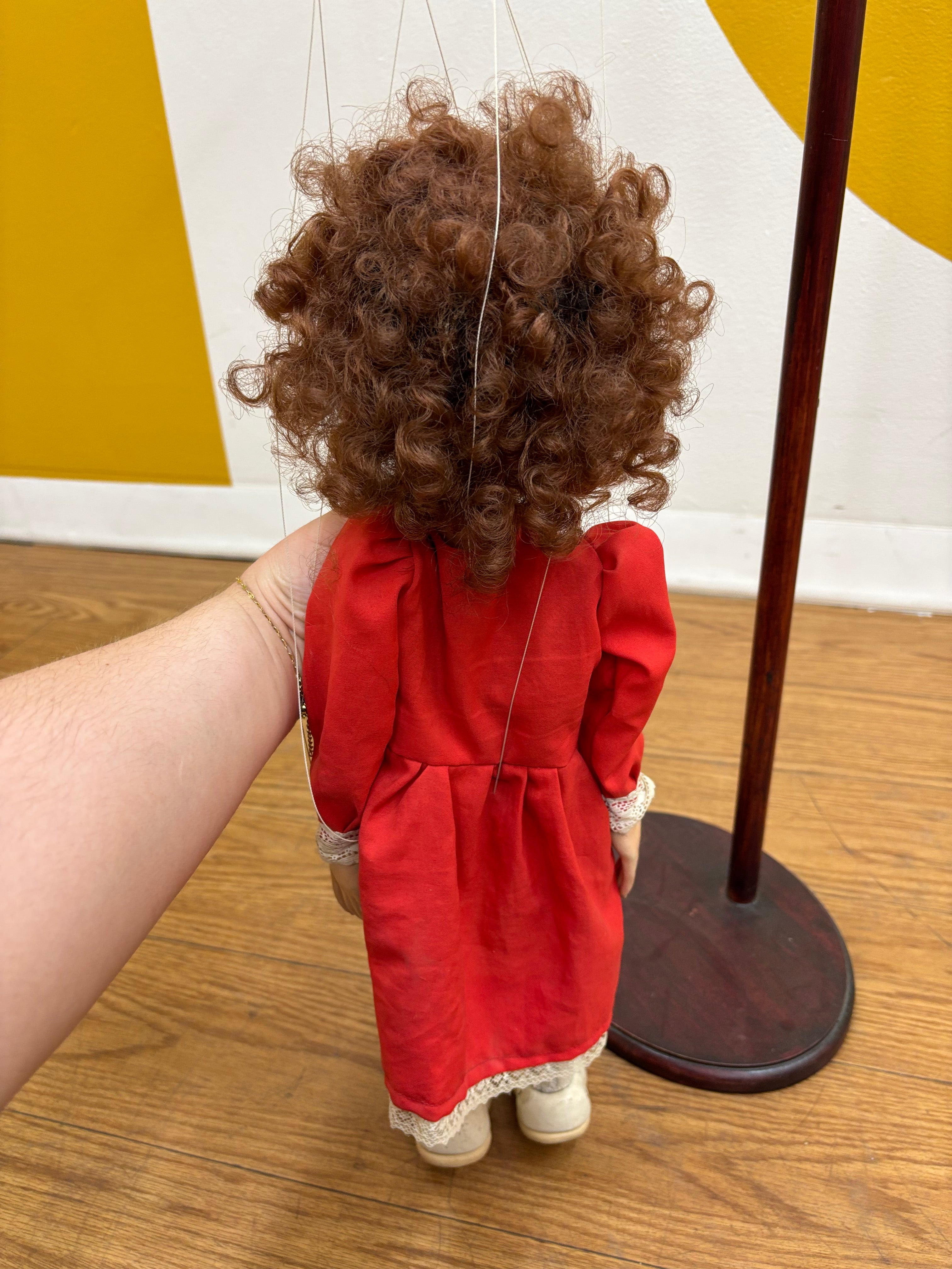 String Marionette Puppet