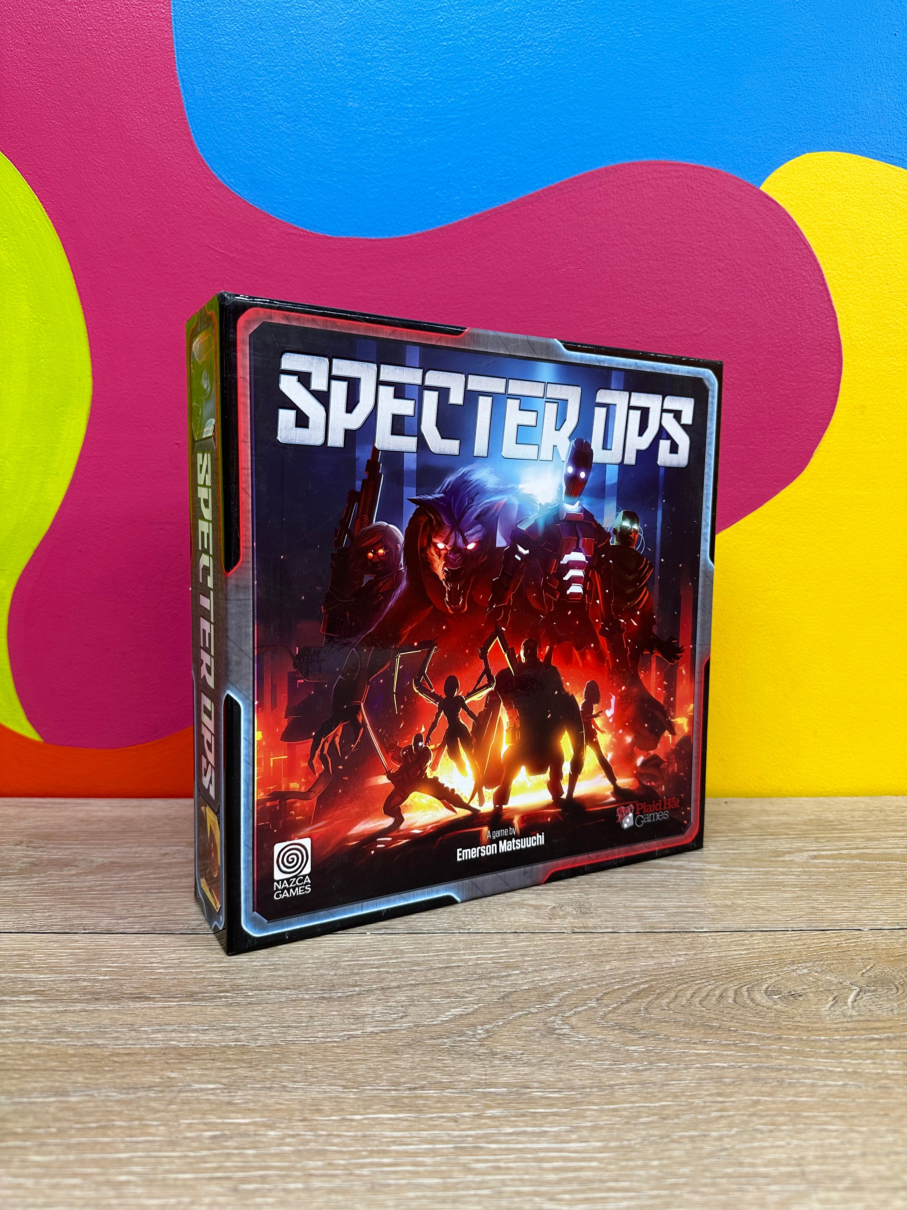 Specter Ops Board Game