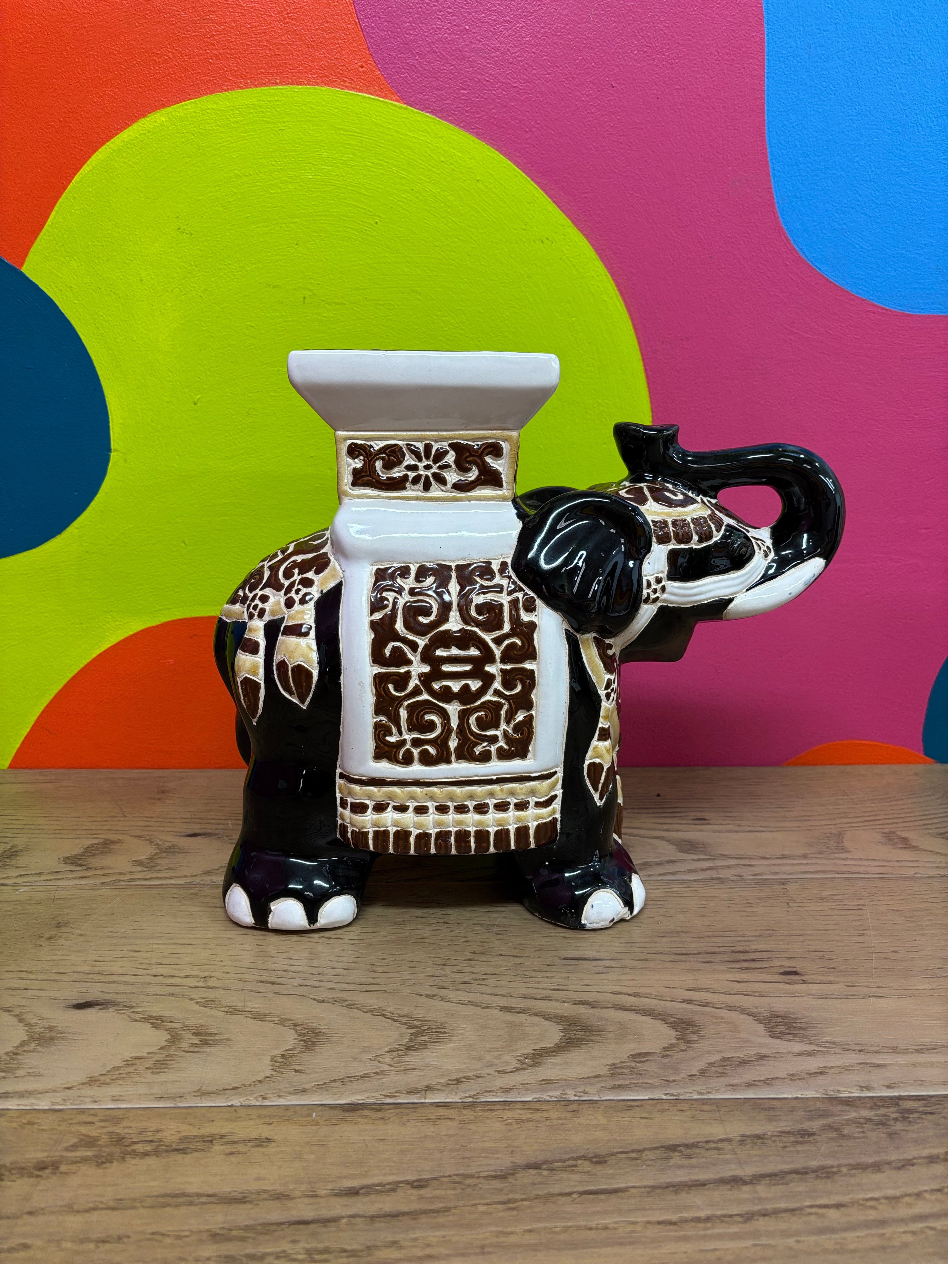 Mini Ceramic Elephant