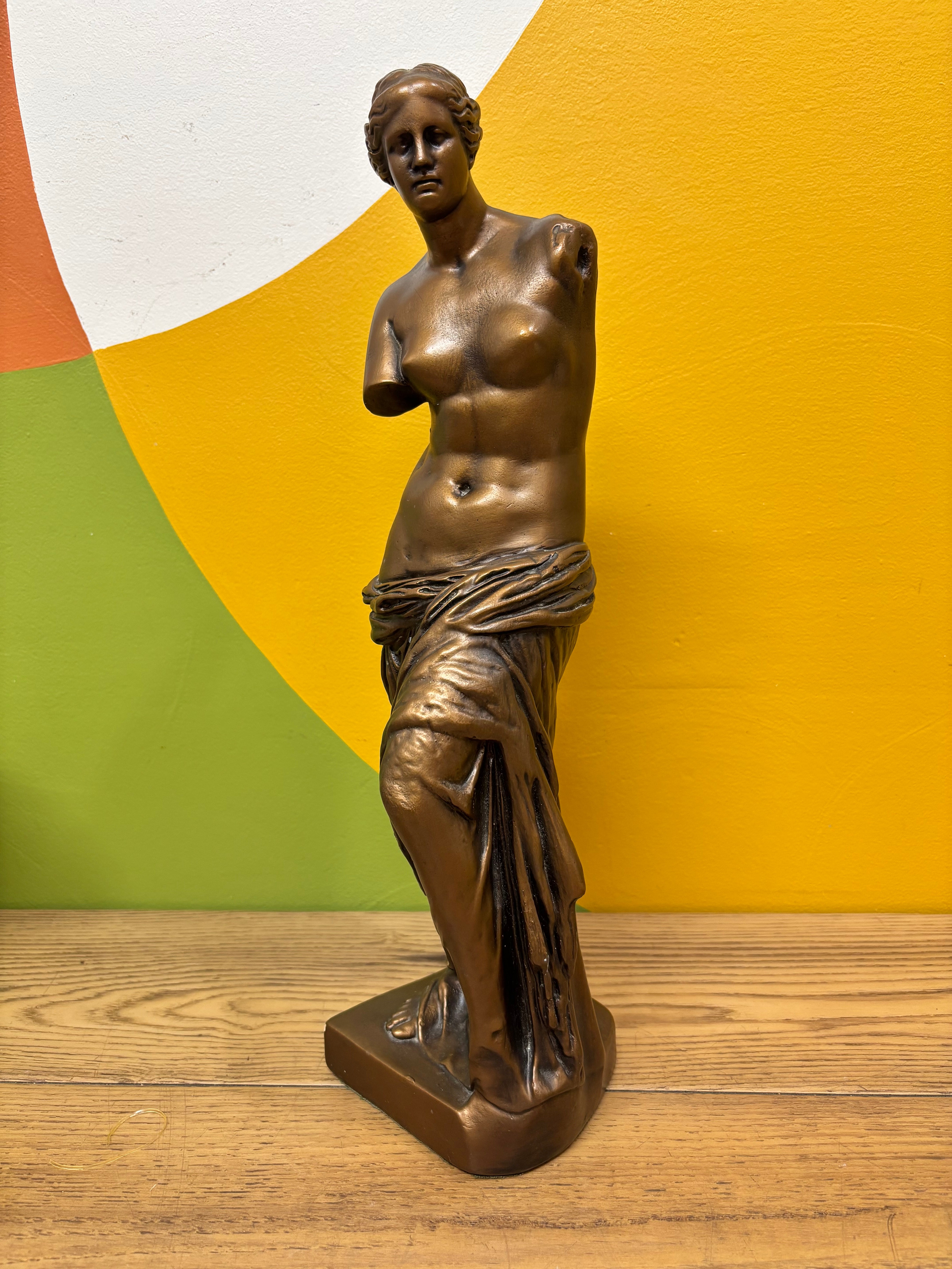 Bronze Coloured Venus de Milo
