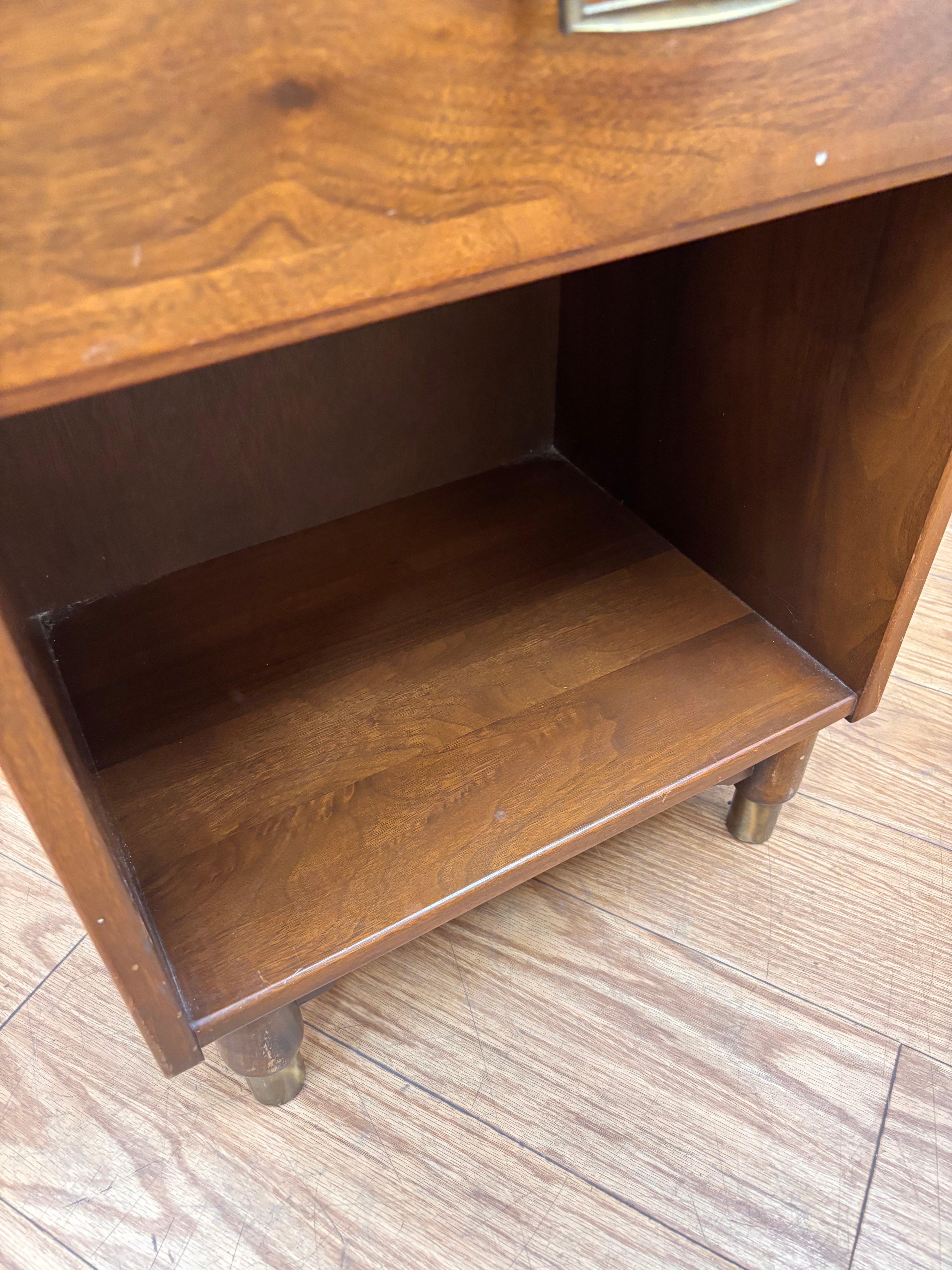 Wood Nightstand