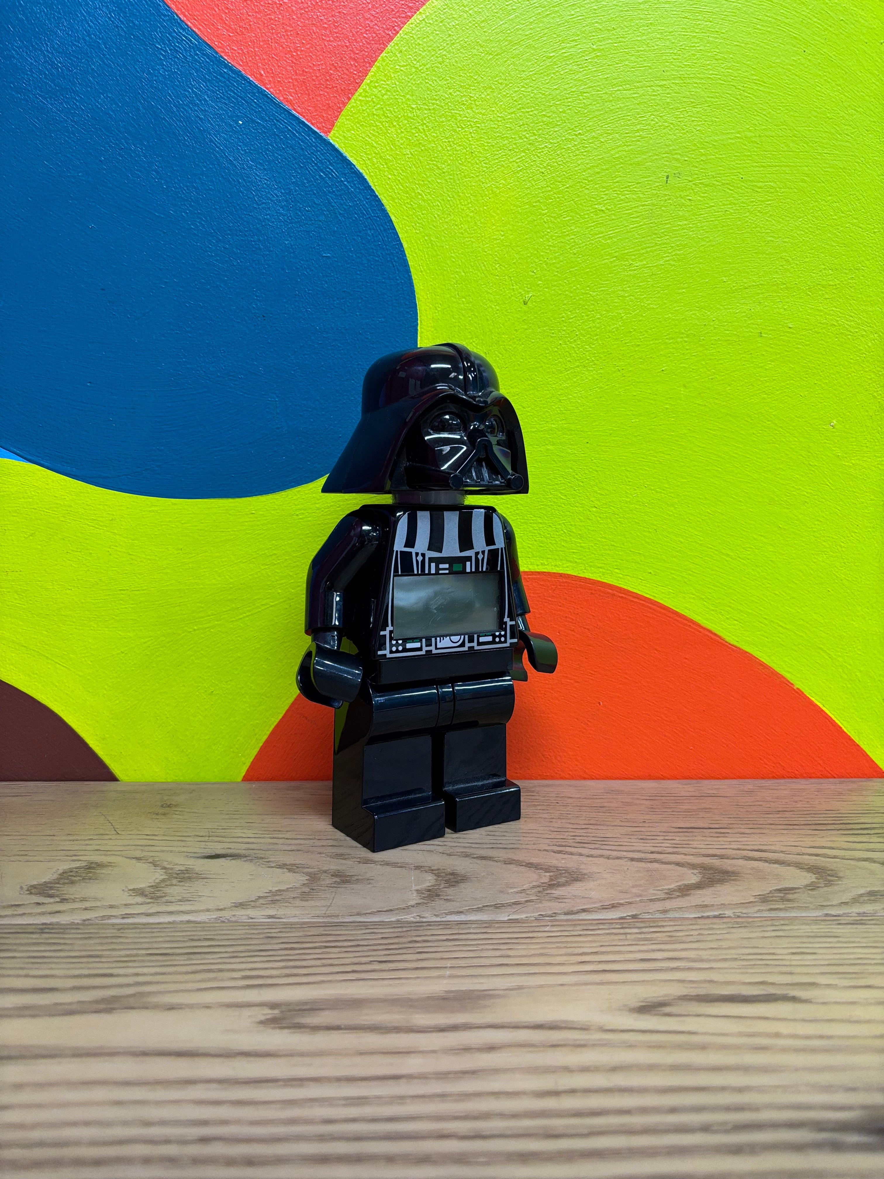 LEGO Star Wars: Darth Vader Mini Figure Alarm Clock