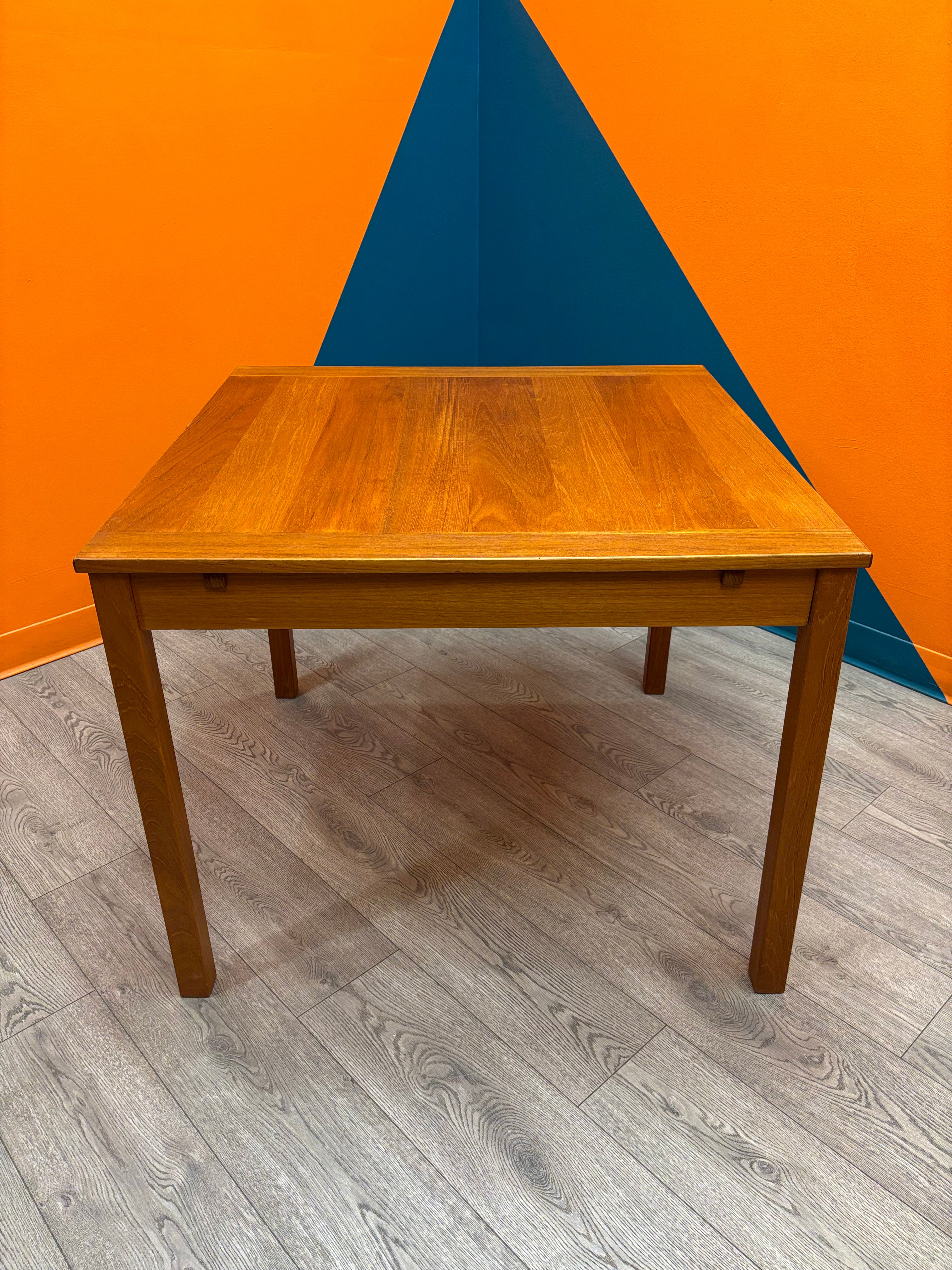 Square Wooden Dining Table