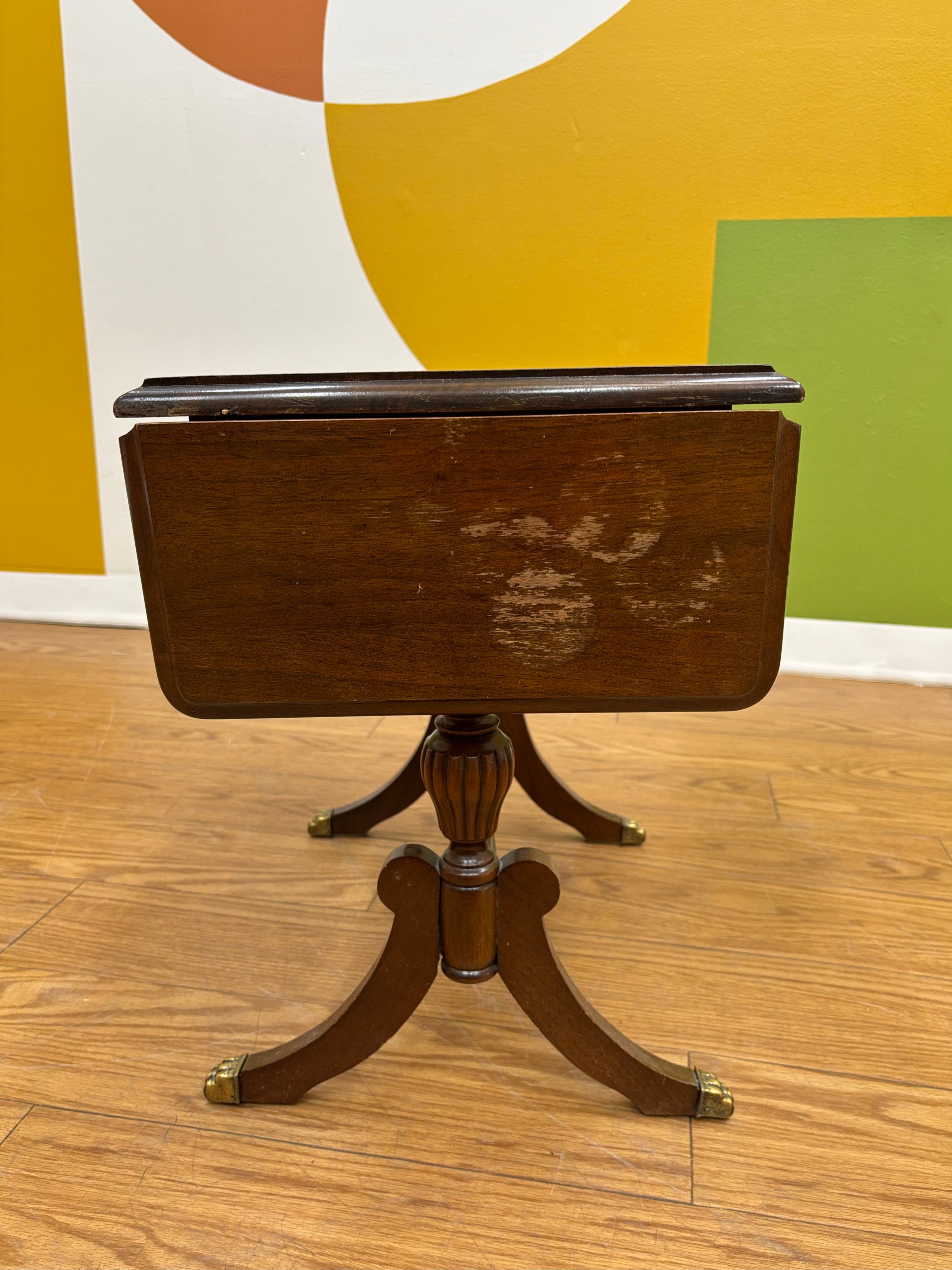 Drop Leaf Side Table