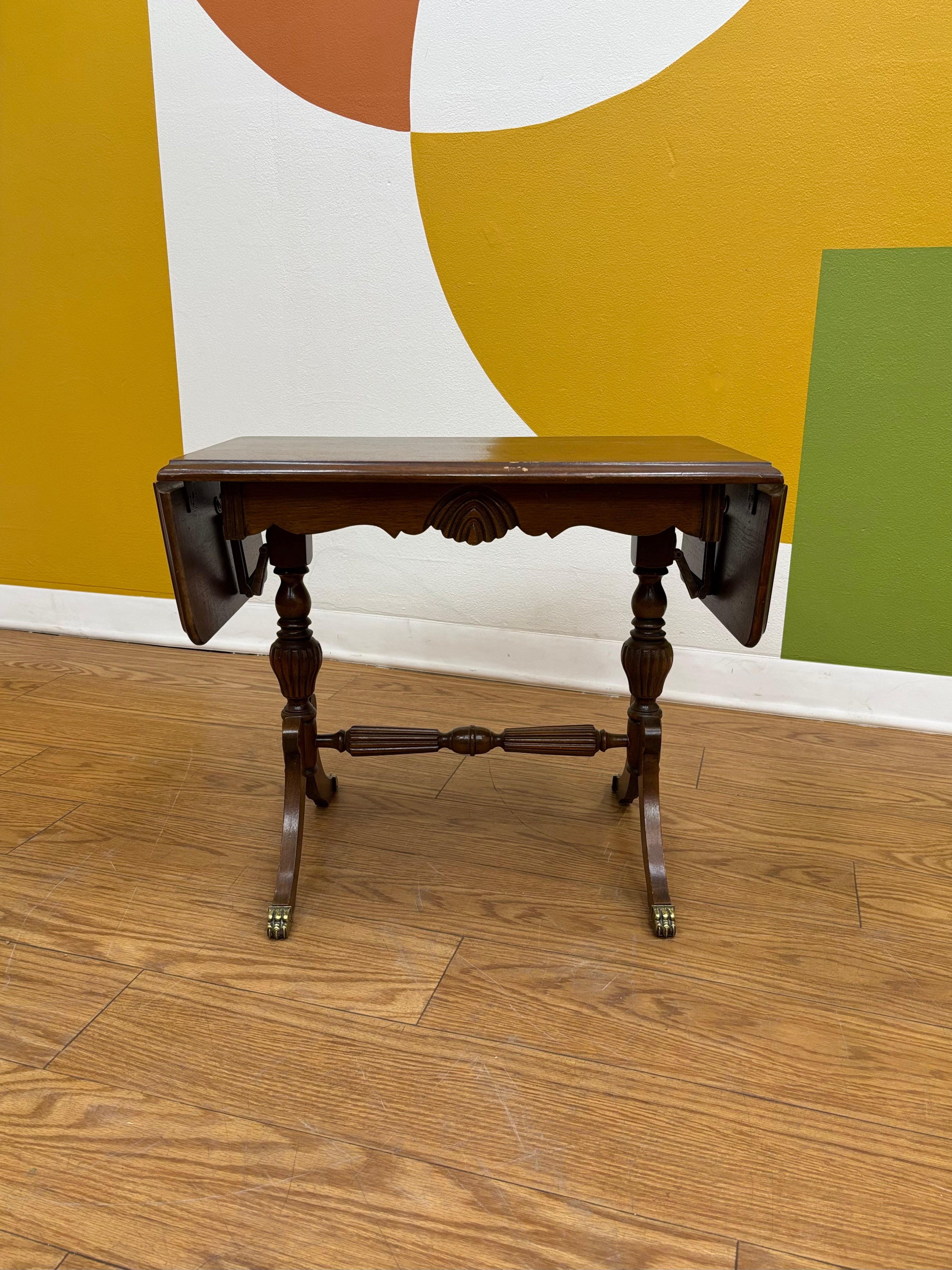 Drop Leaf Side Table