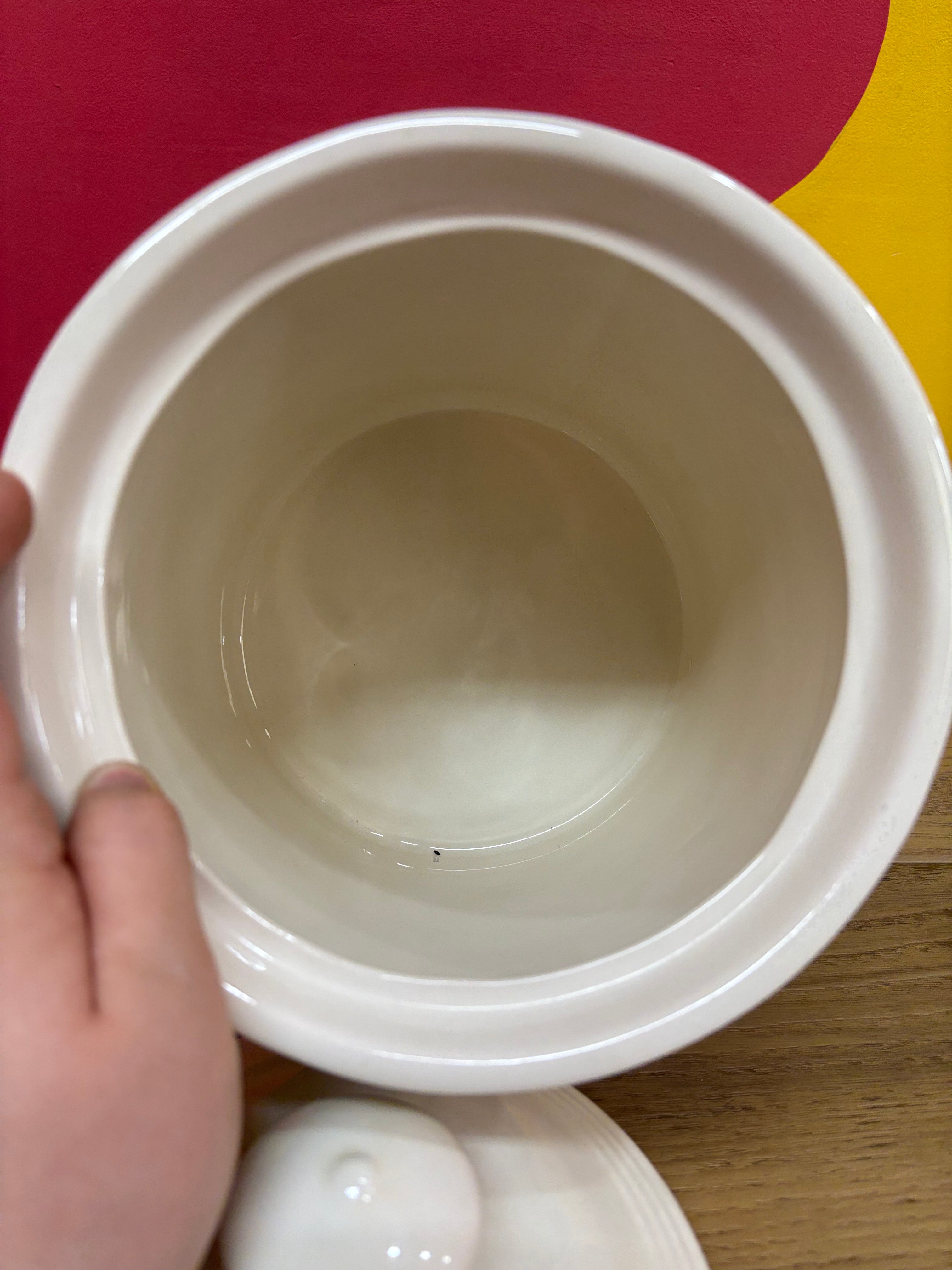 Big Ceramic Canister