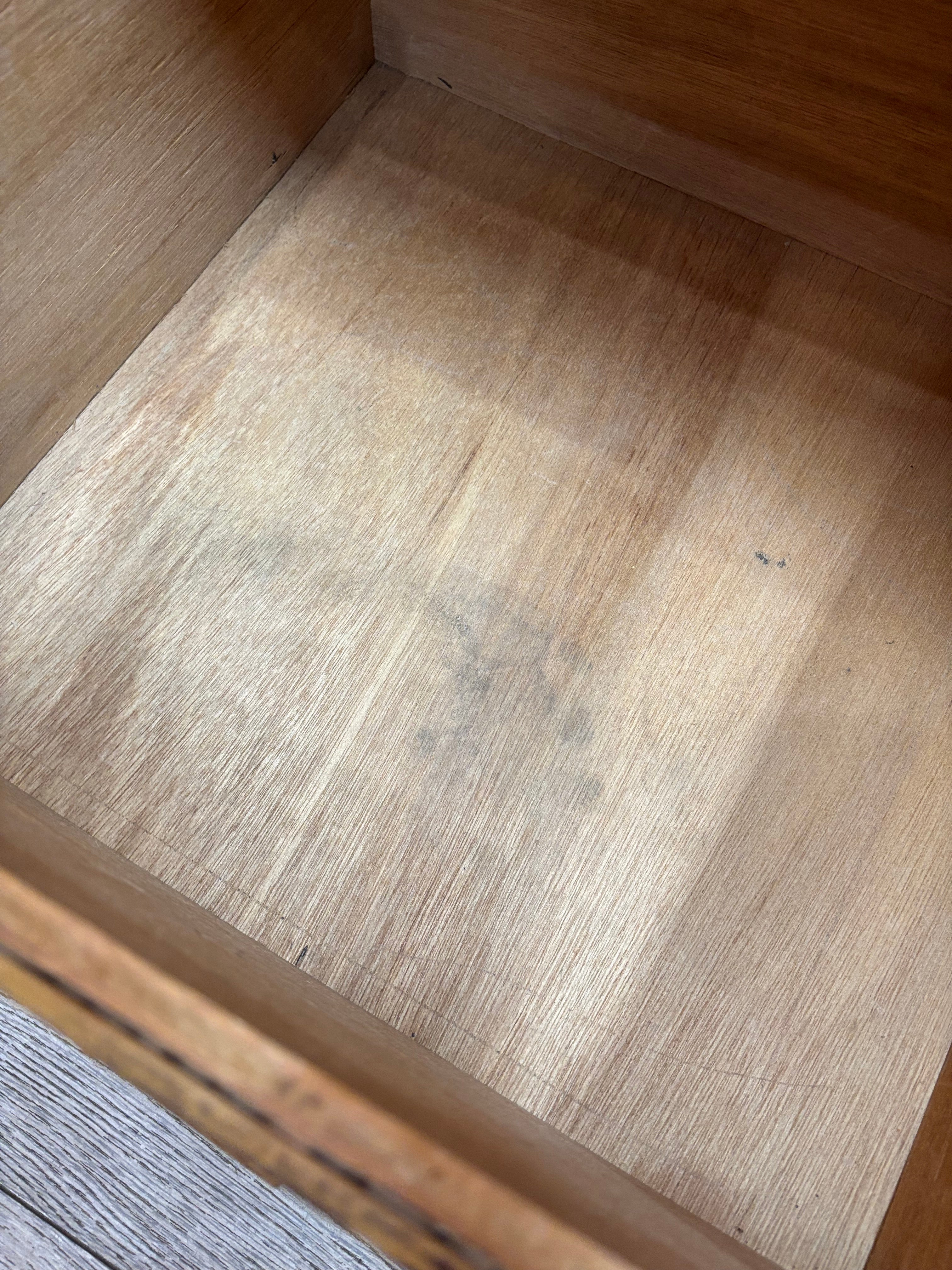 Wicker Dresser