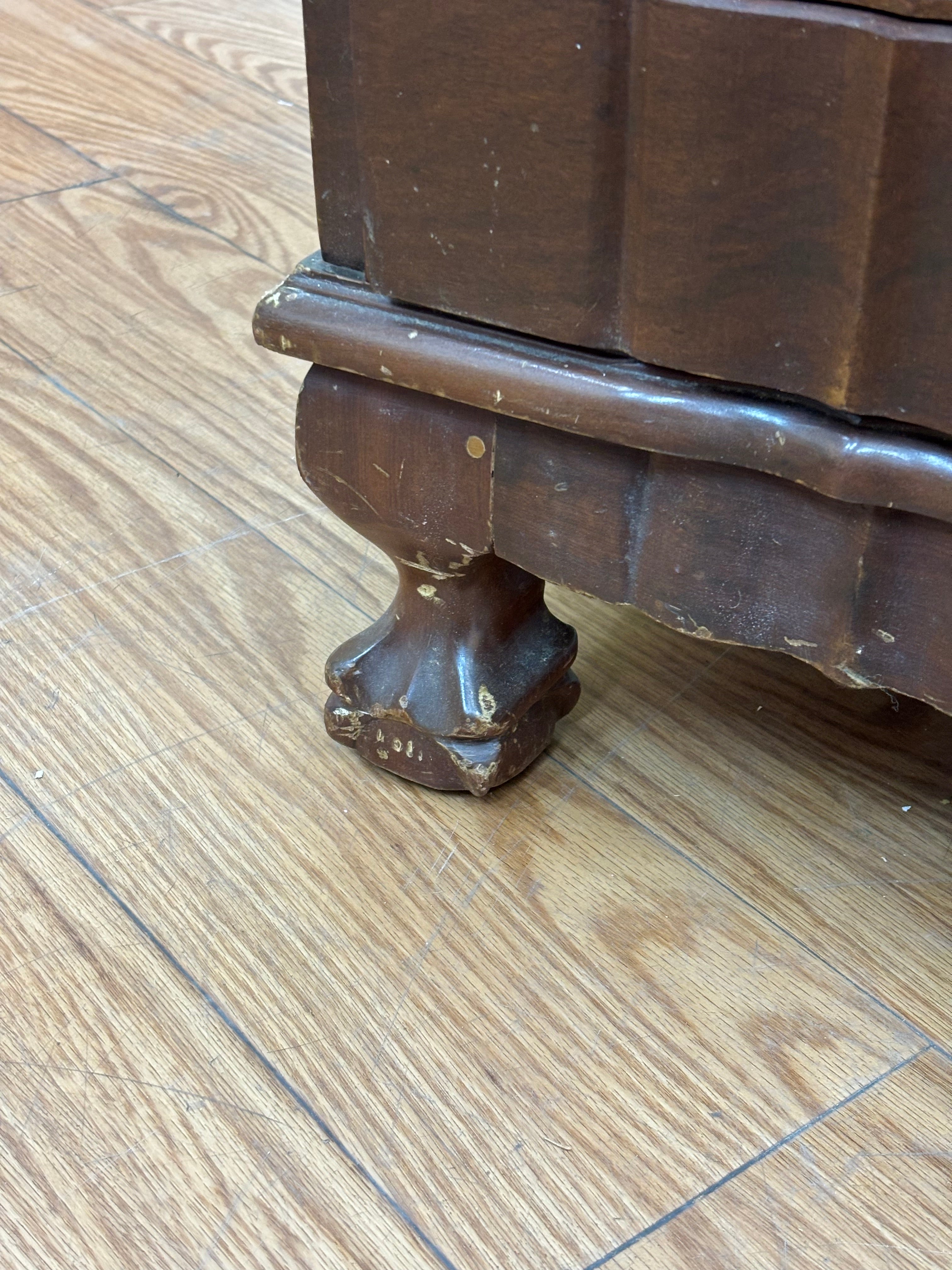 Large Wood Chest