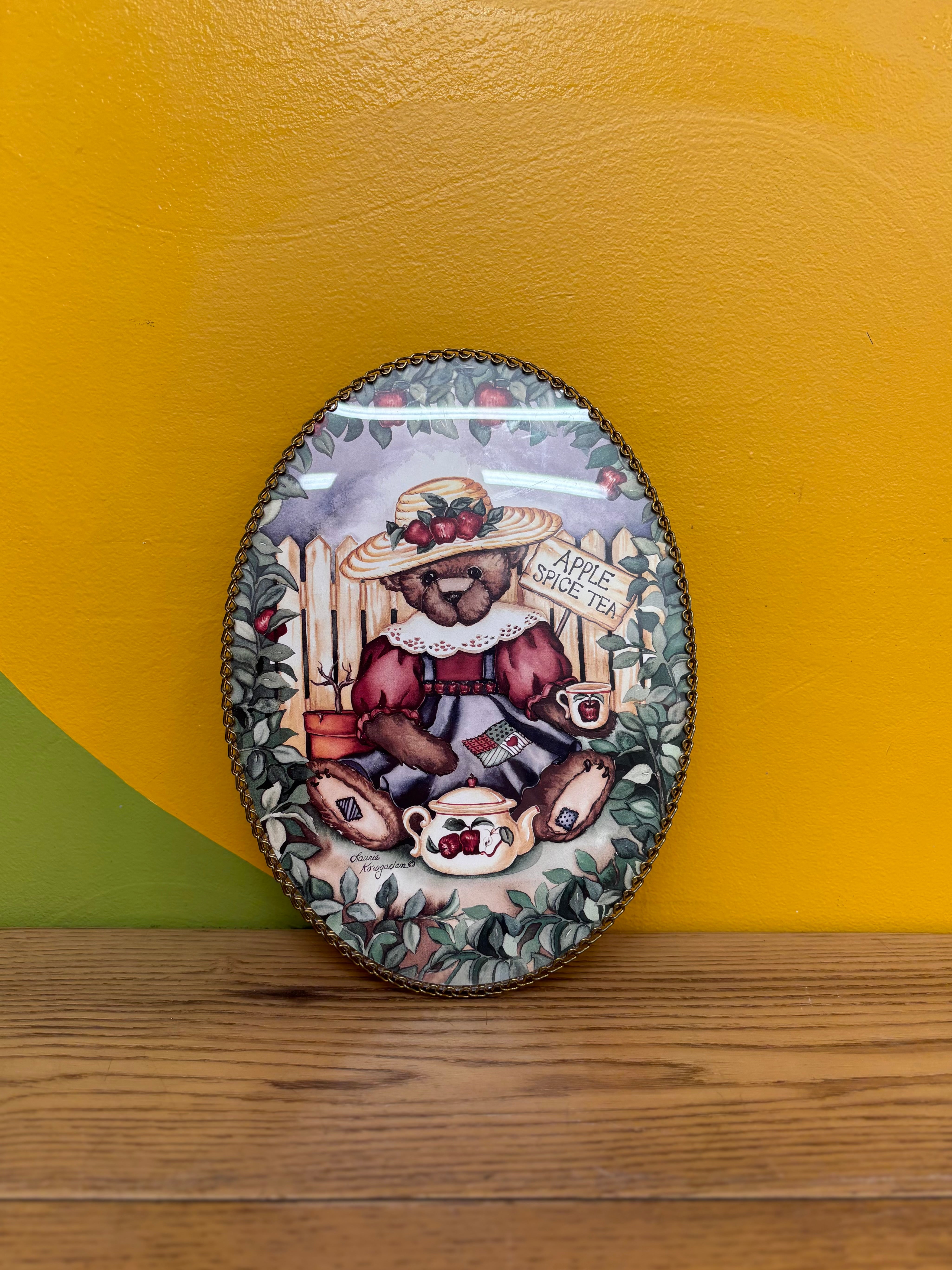 Decorative Bear Wall Hanging