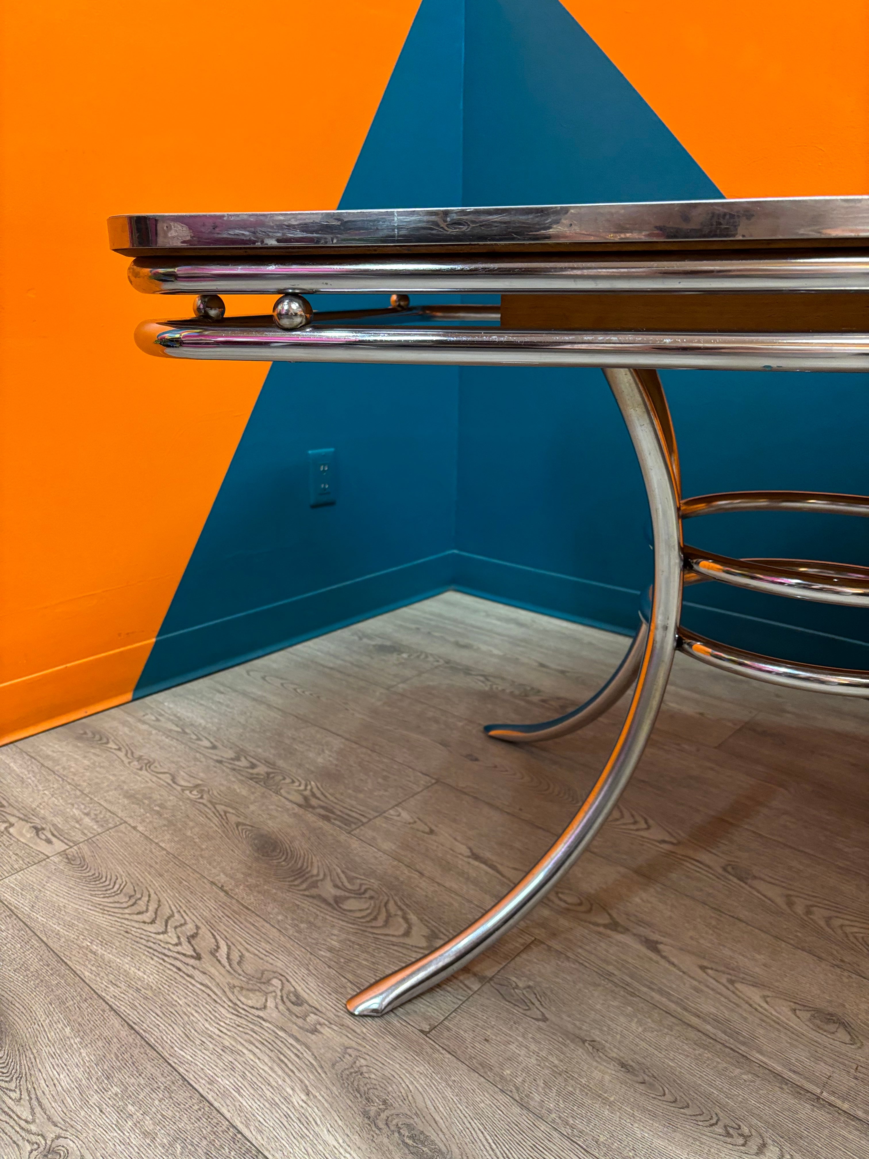 Metal Dining Table