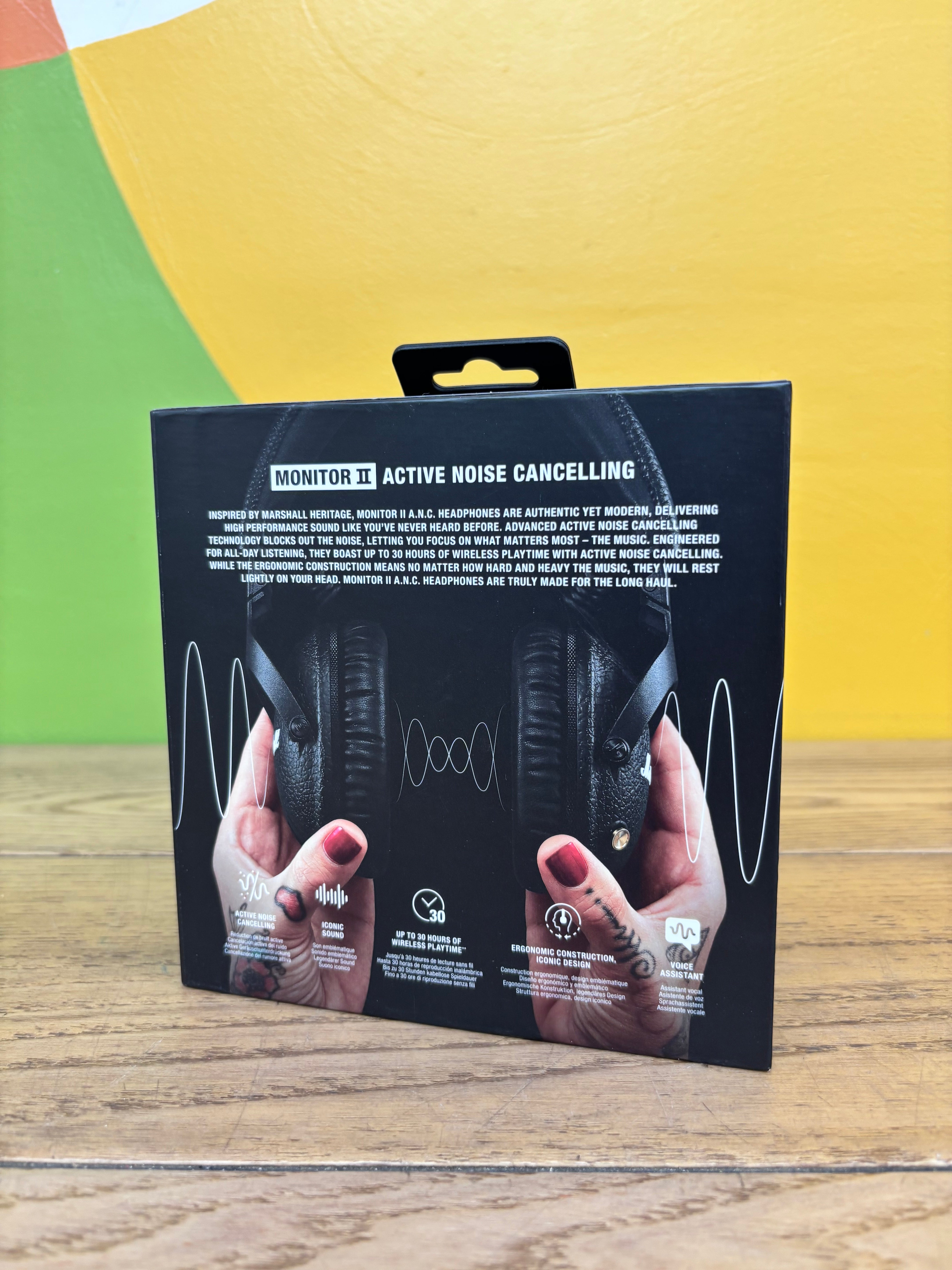 Marshall Monitor II A.N.C Wireless Headphones