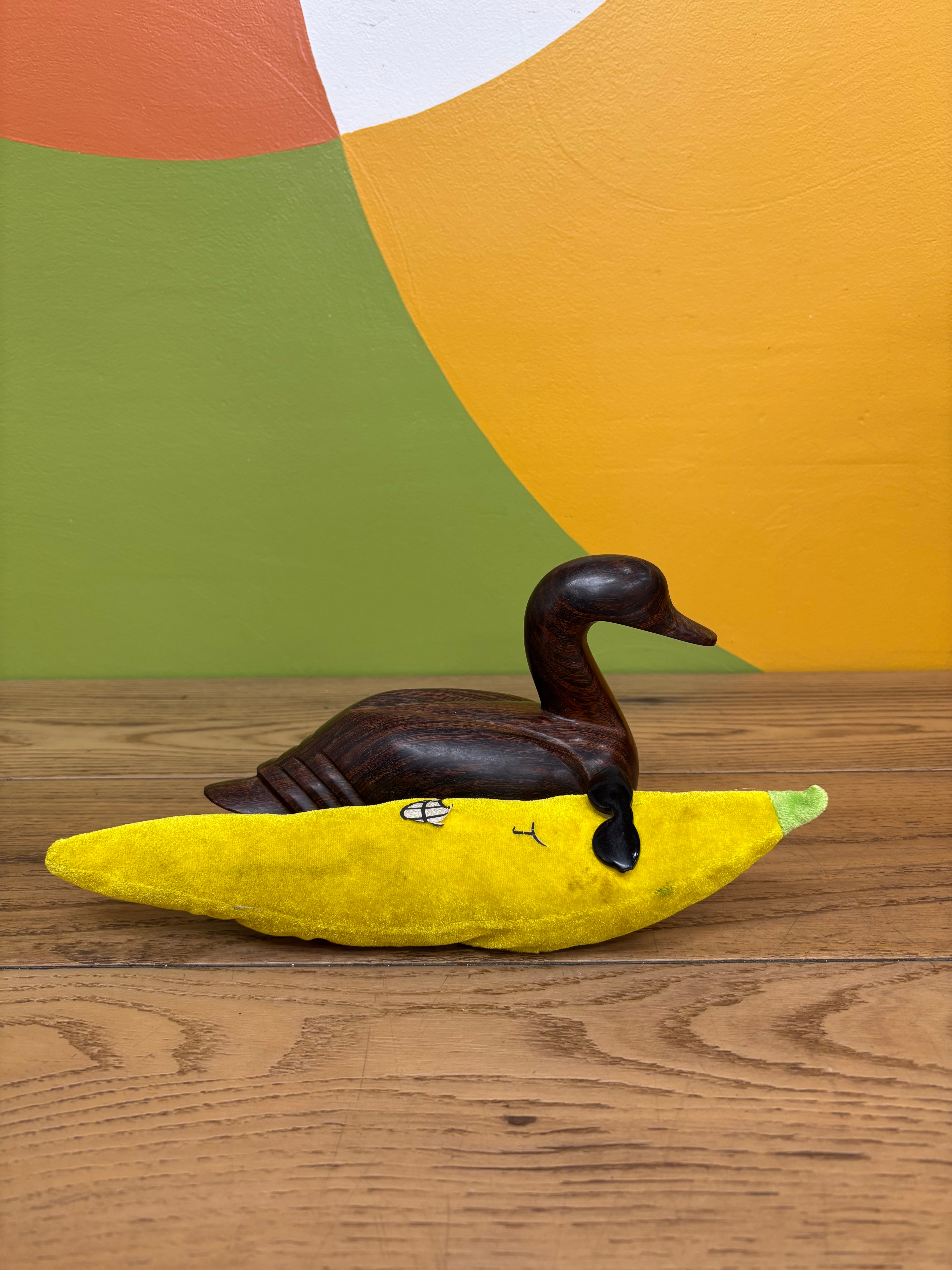 Wooden Duck