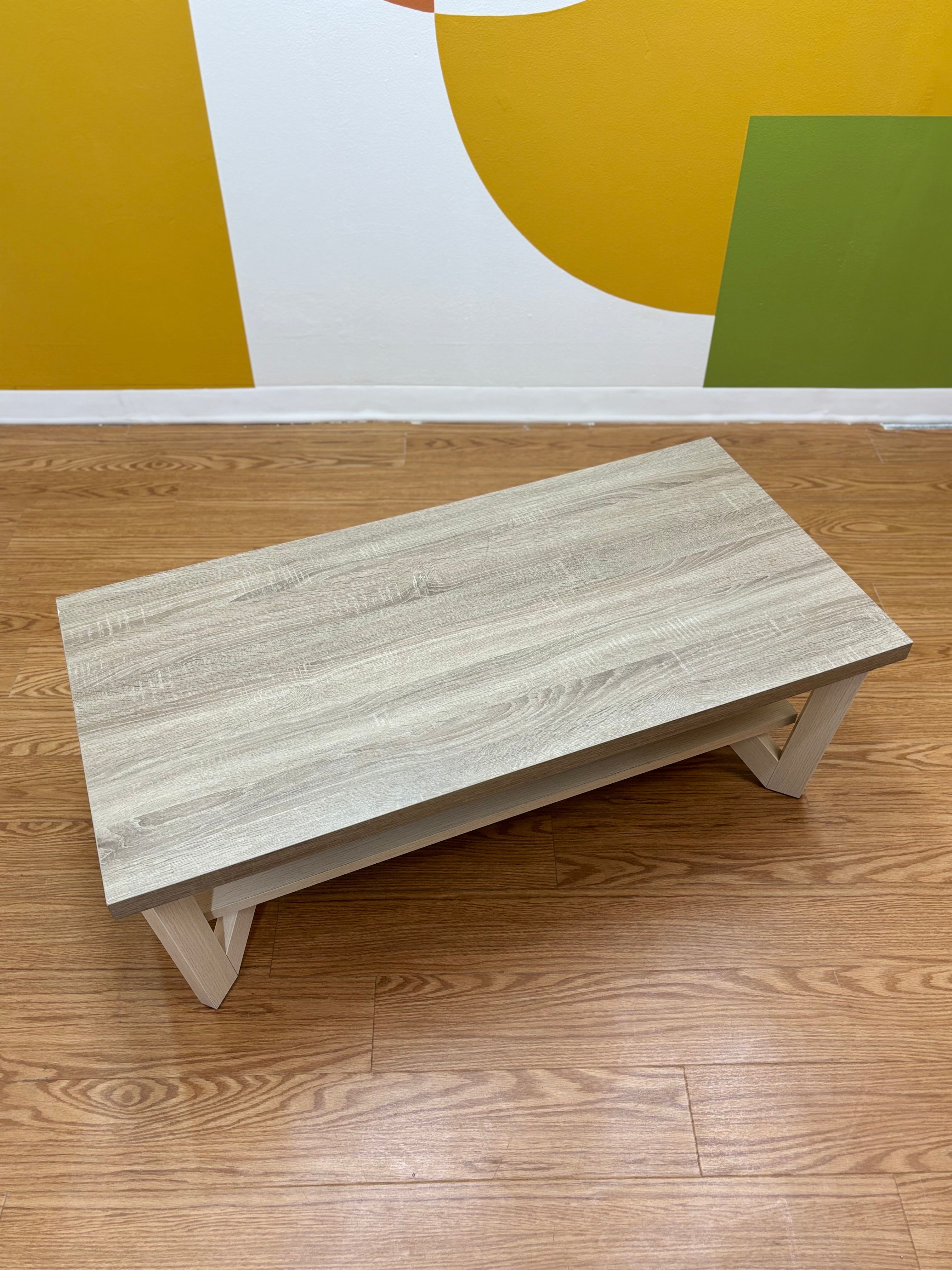 Two-Toned Coffee Table