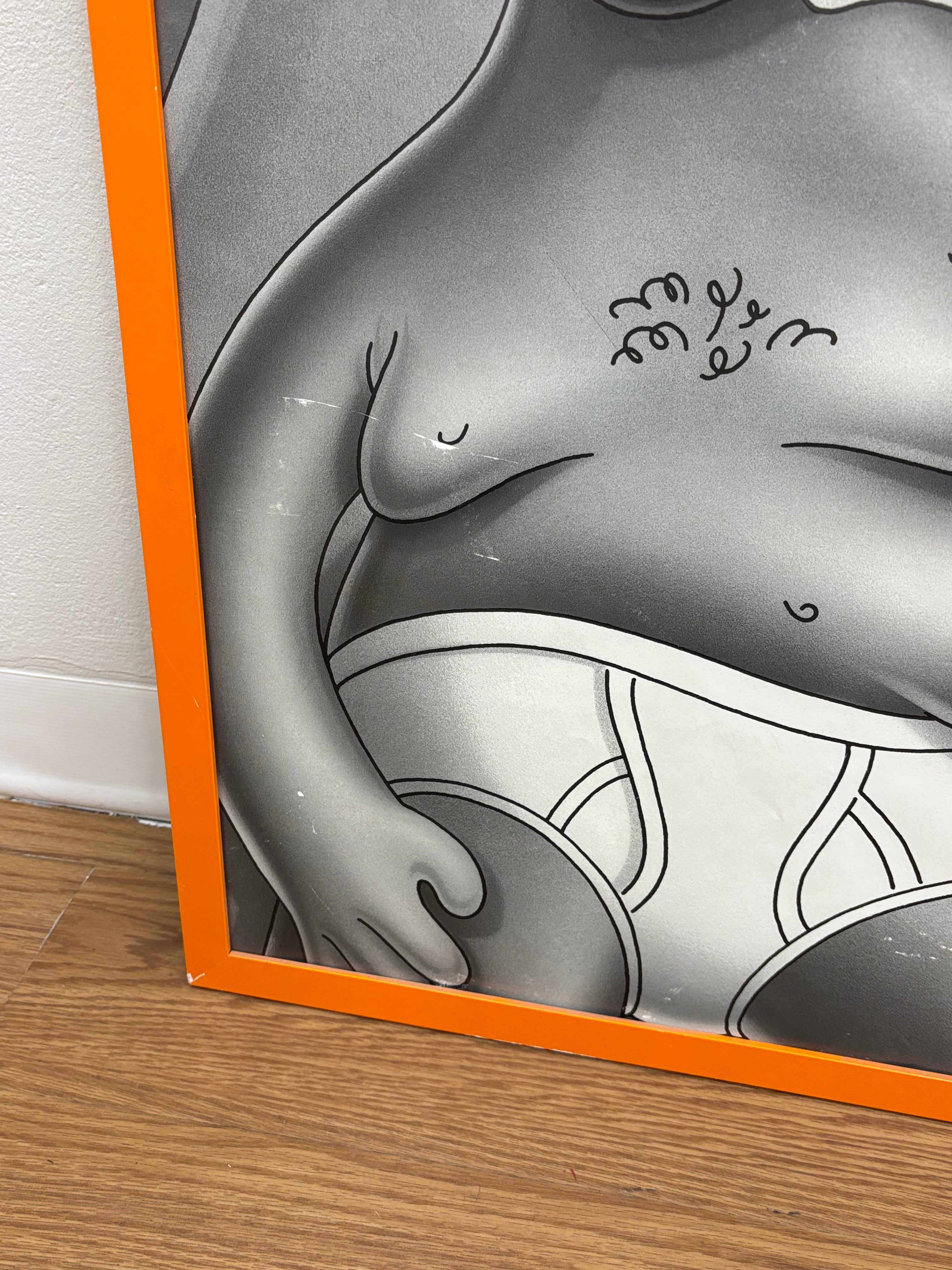 ObiSimpson Framed Print