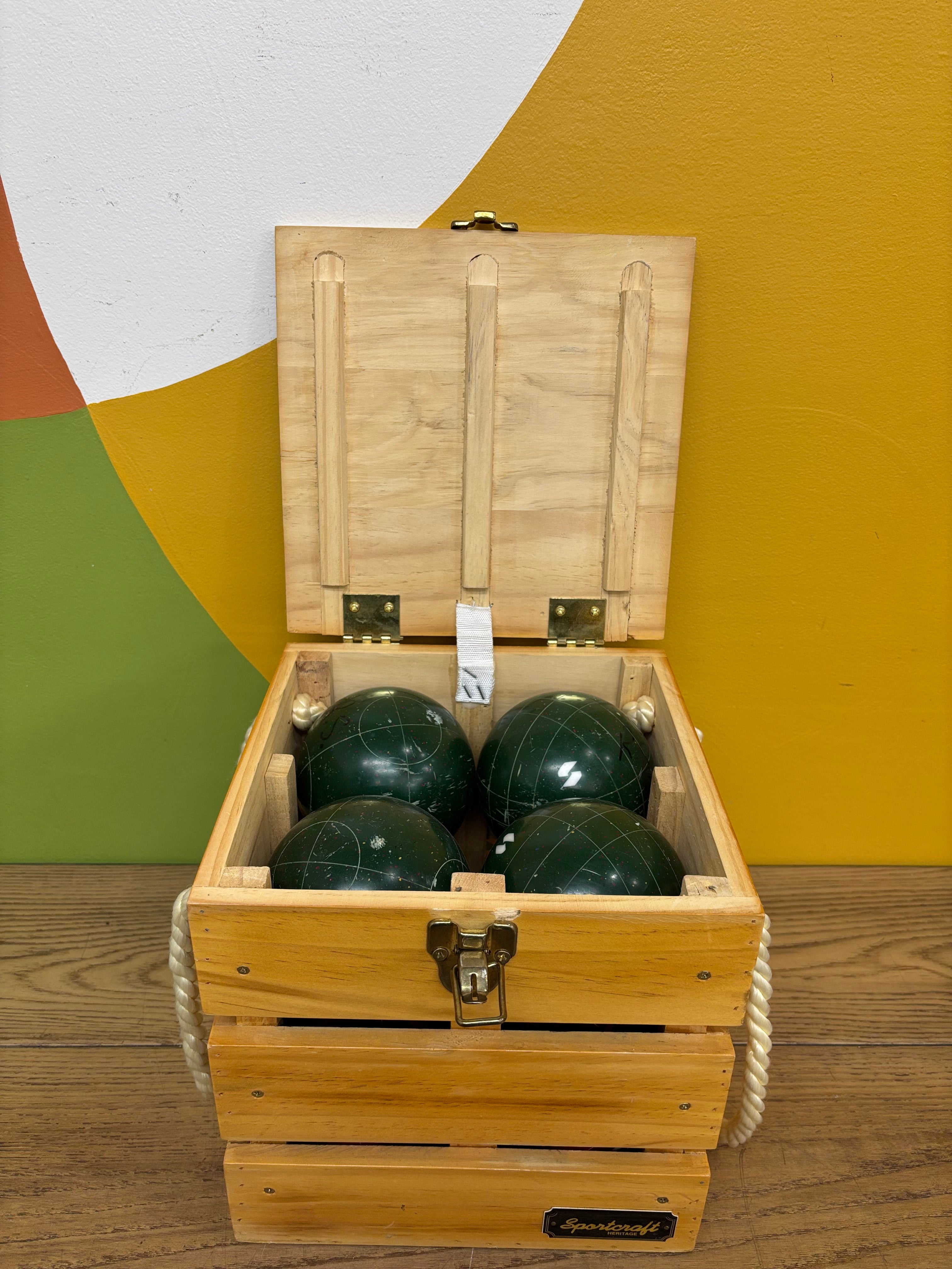 Sportcraft Bocce Ball Set