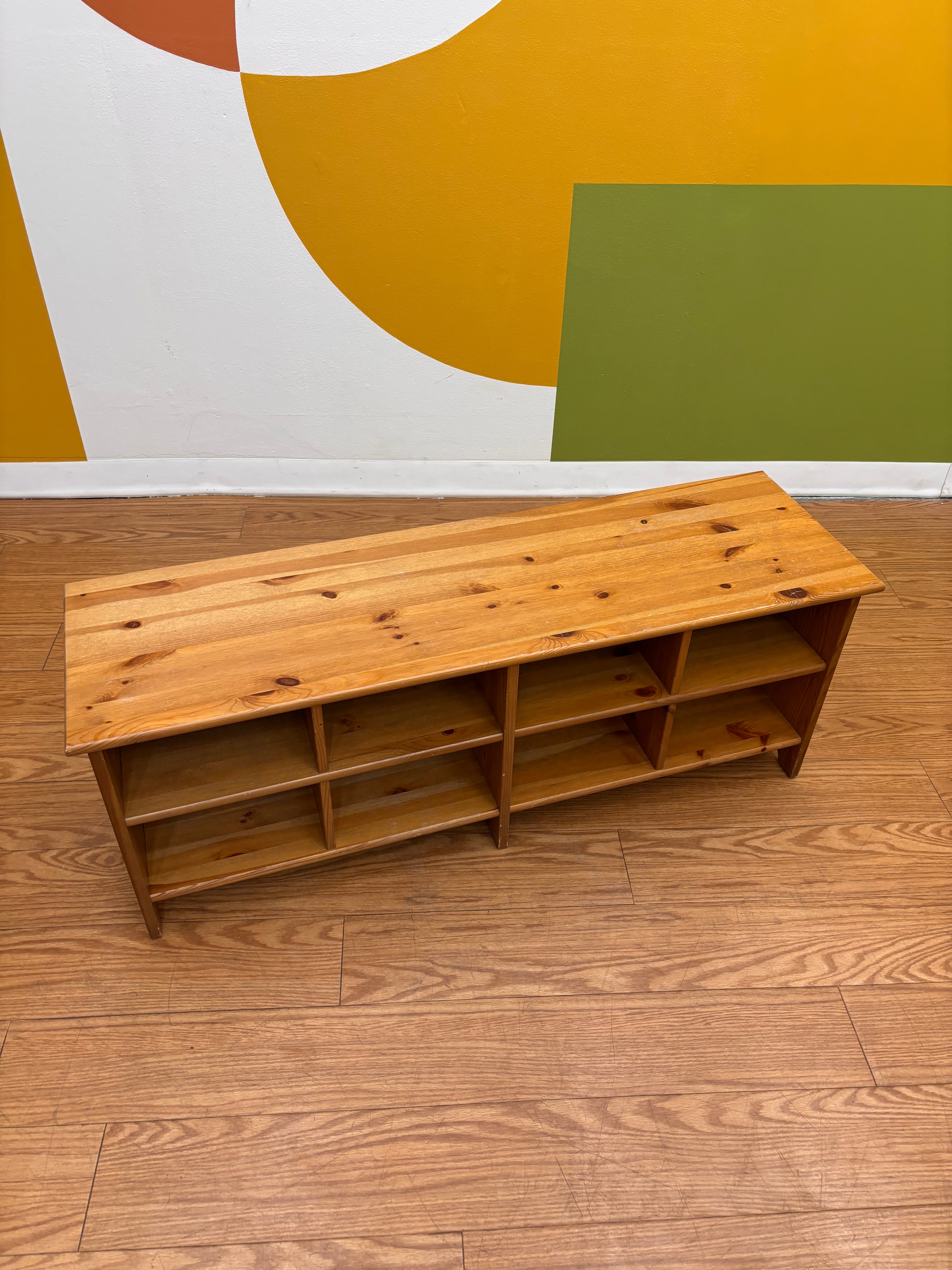 Wood TV Stand