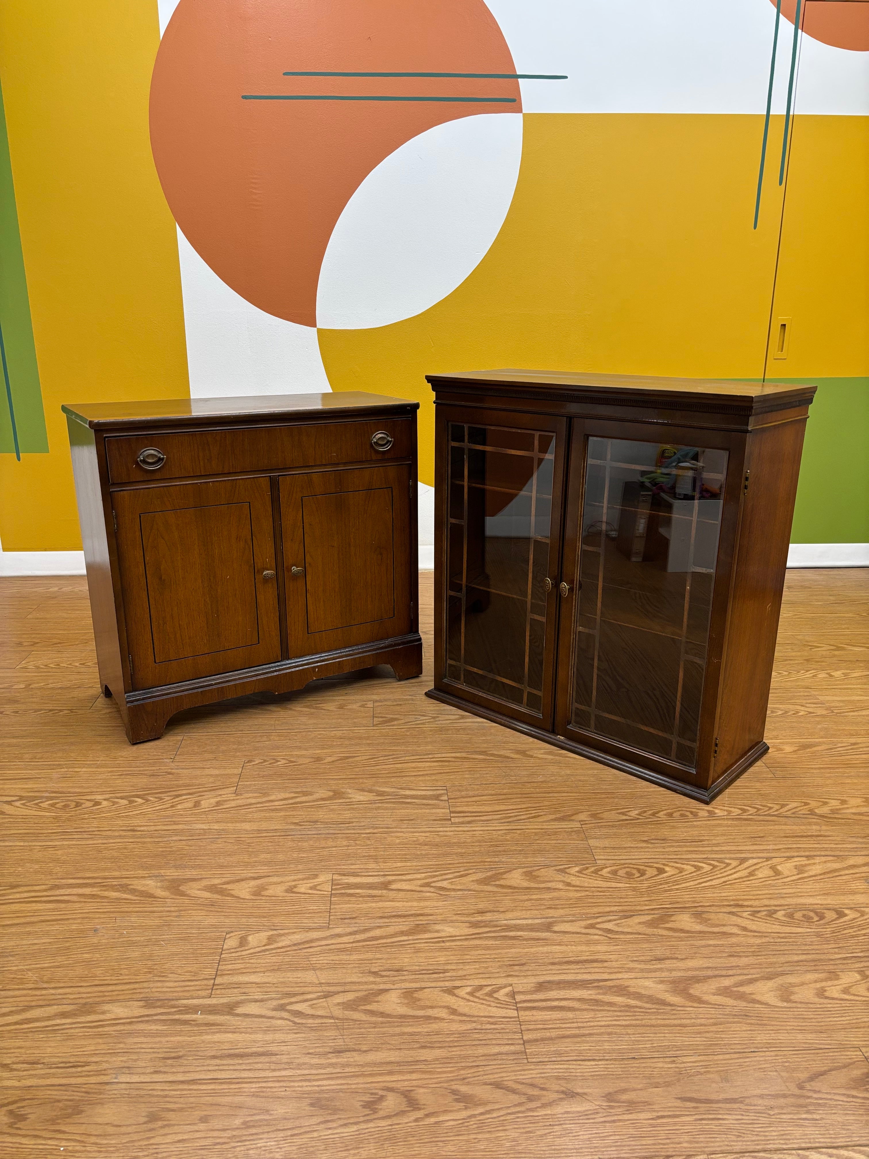 Wood Cabinet