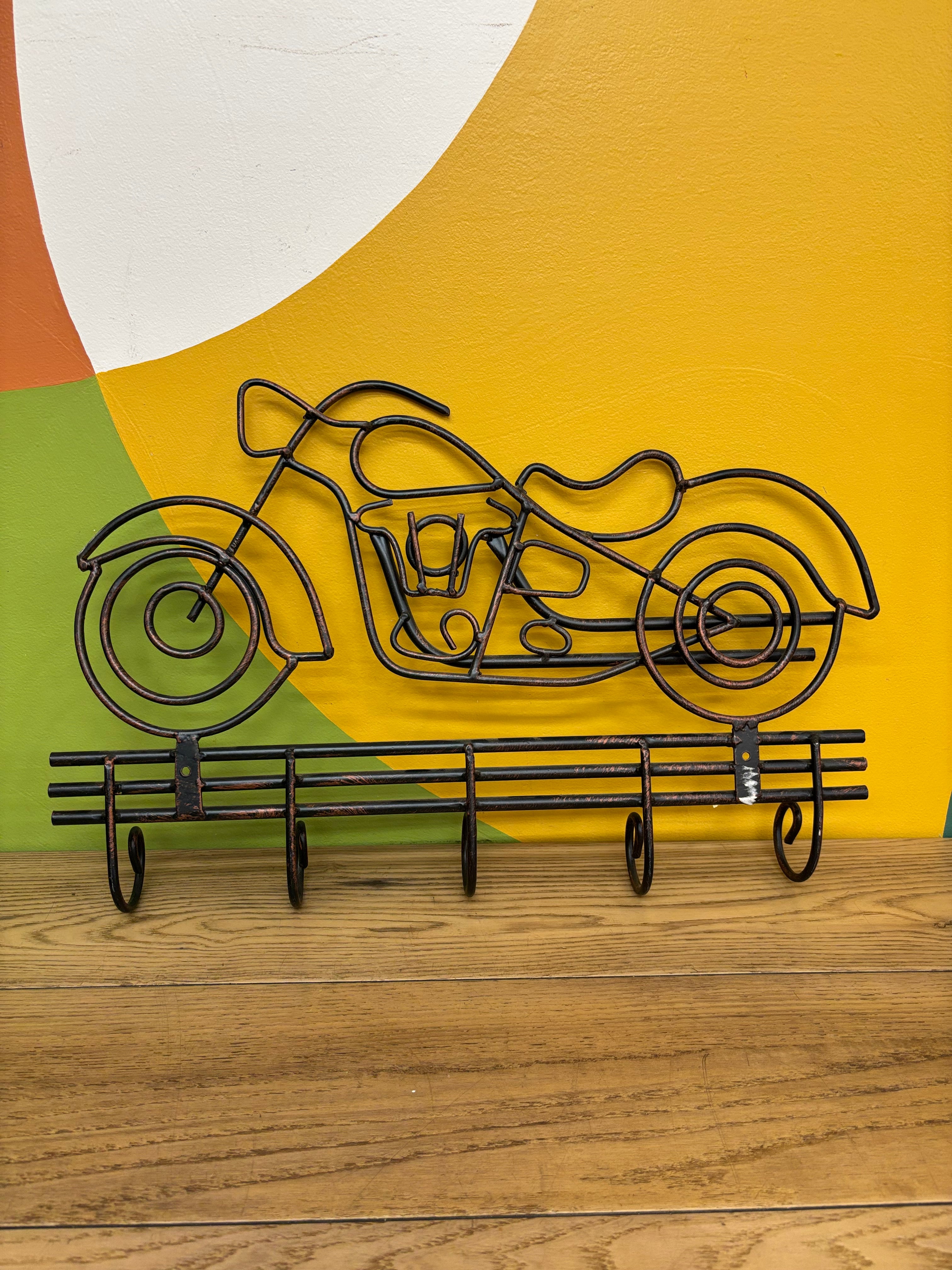 Motorcycle Wall Hanging Rack