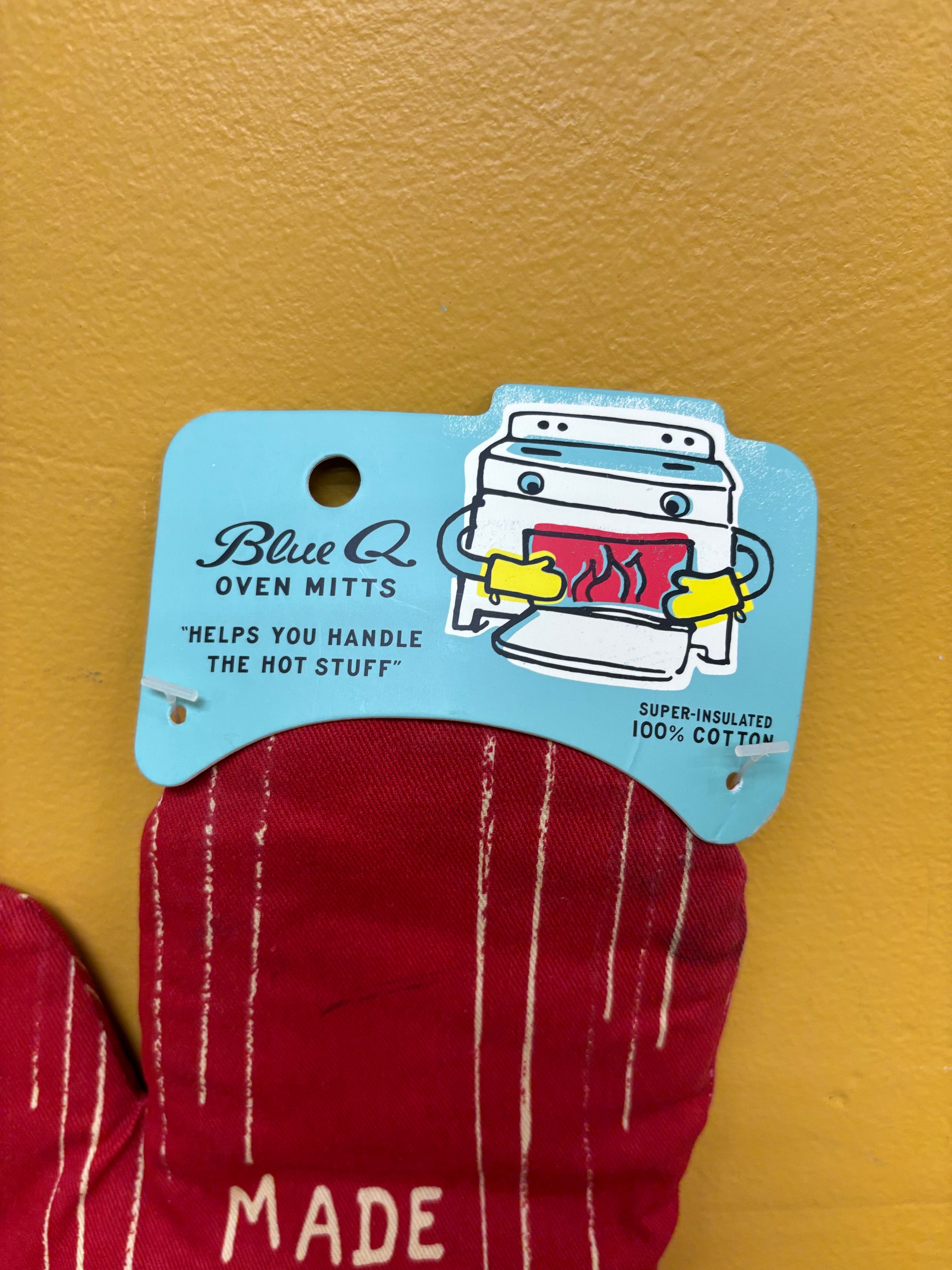 From Scratch Oven Mitt