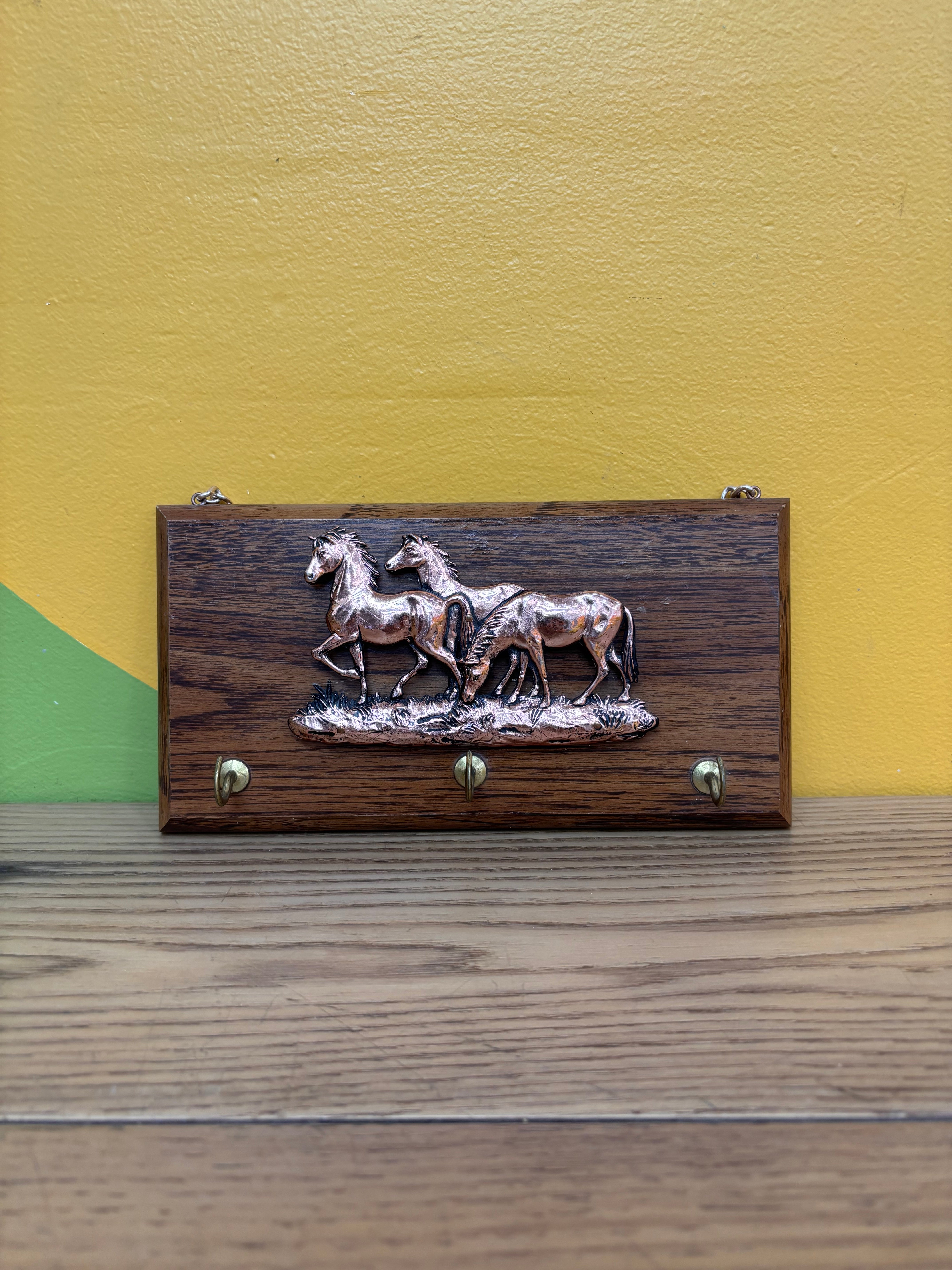 Wall Hanging Horse Key Rack