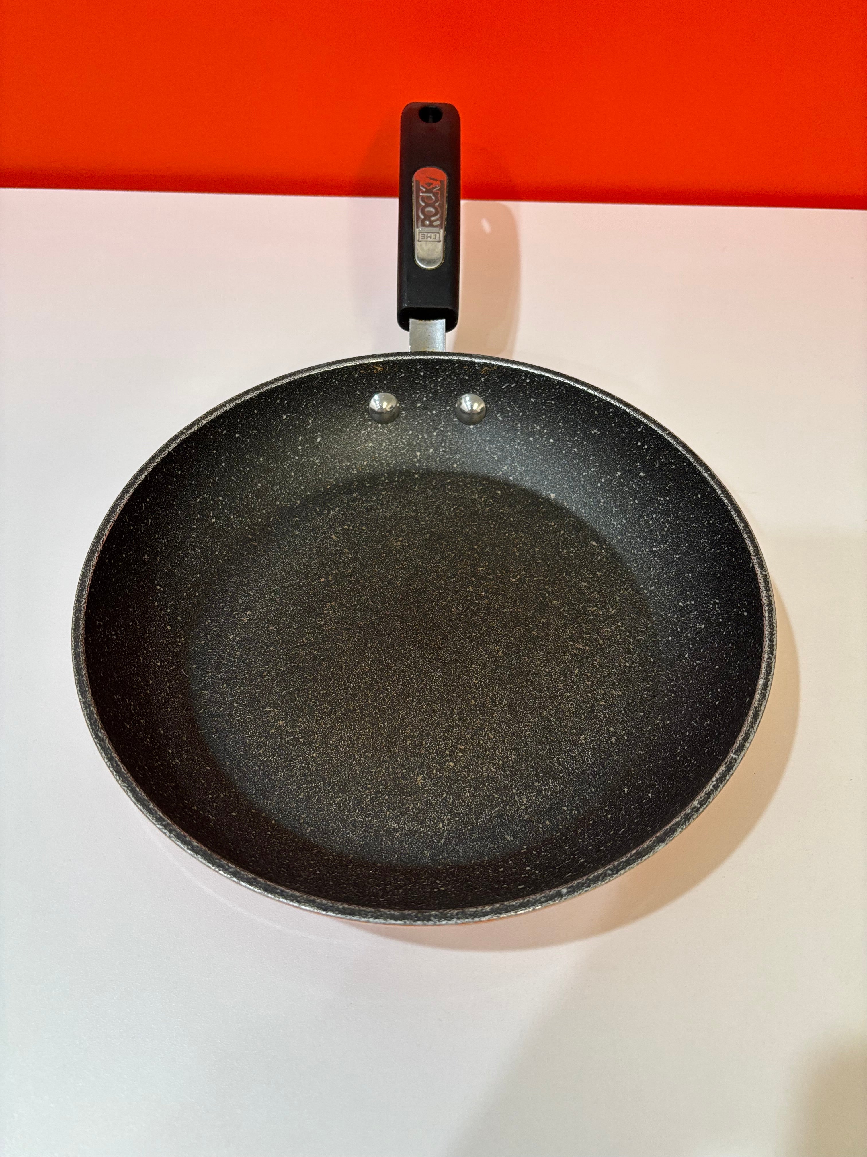 Orange Starfrit The Rock Frying Pan